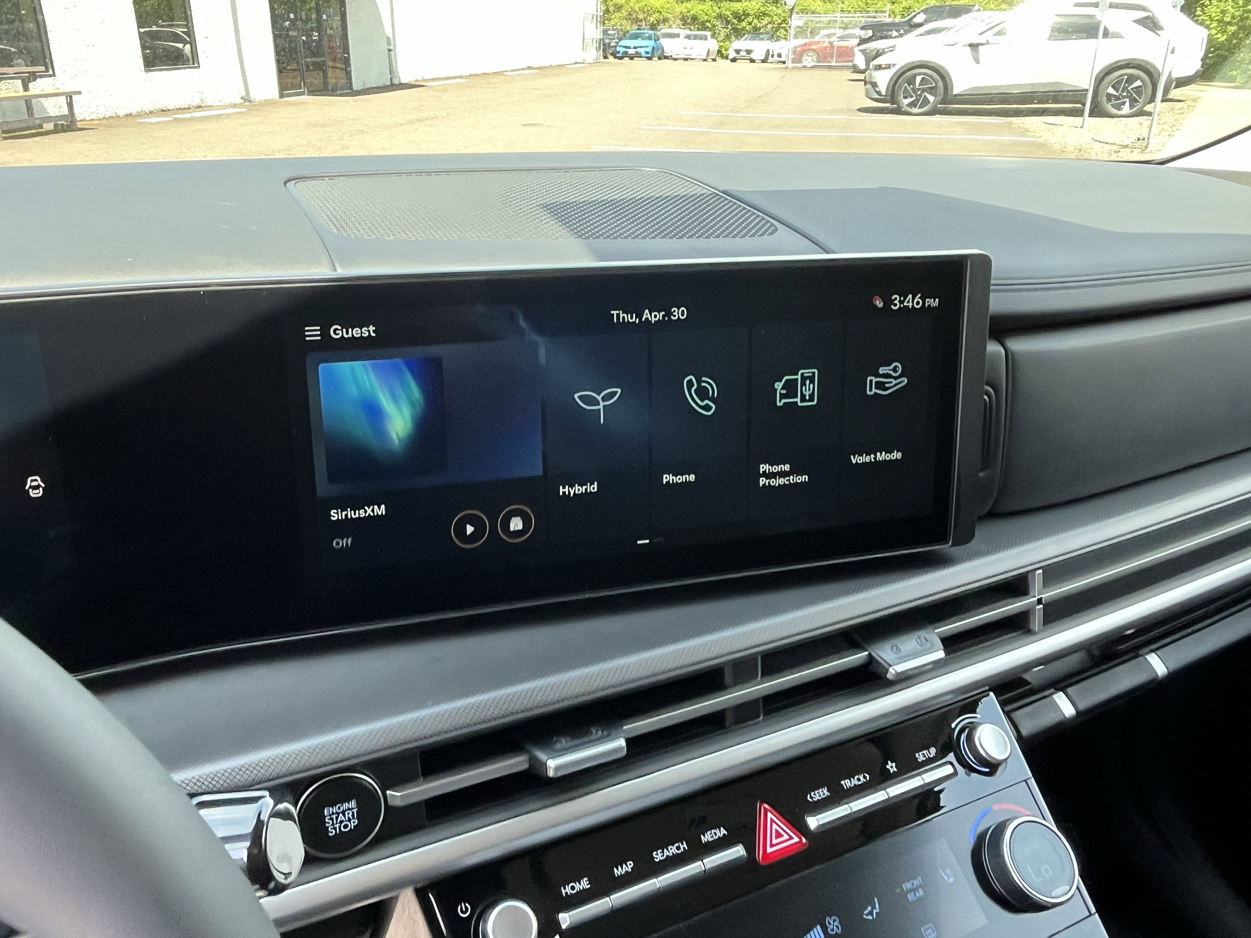 2026 Hyundai SANTA FE HYBRID SEL