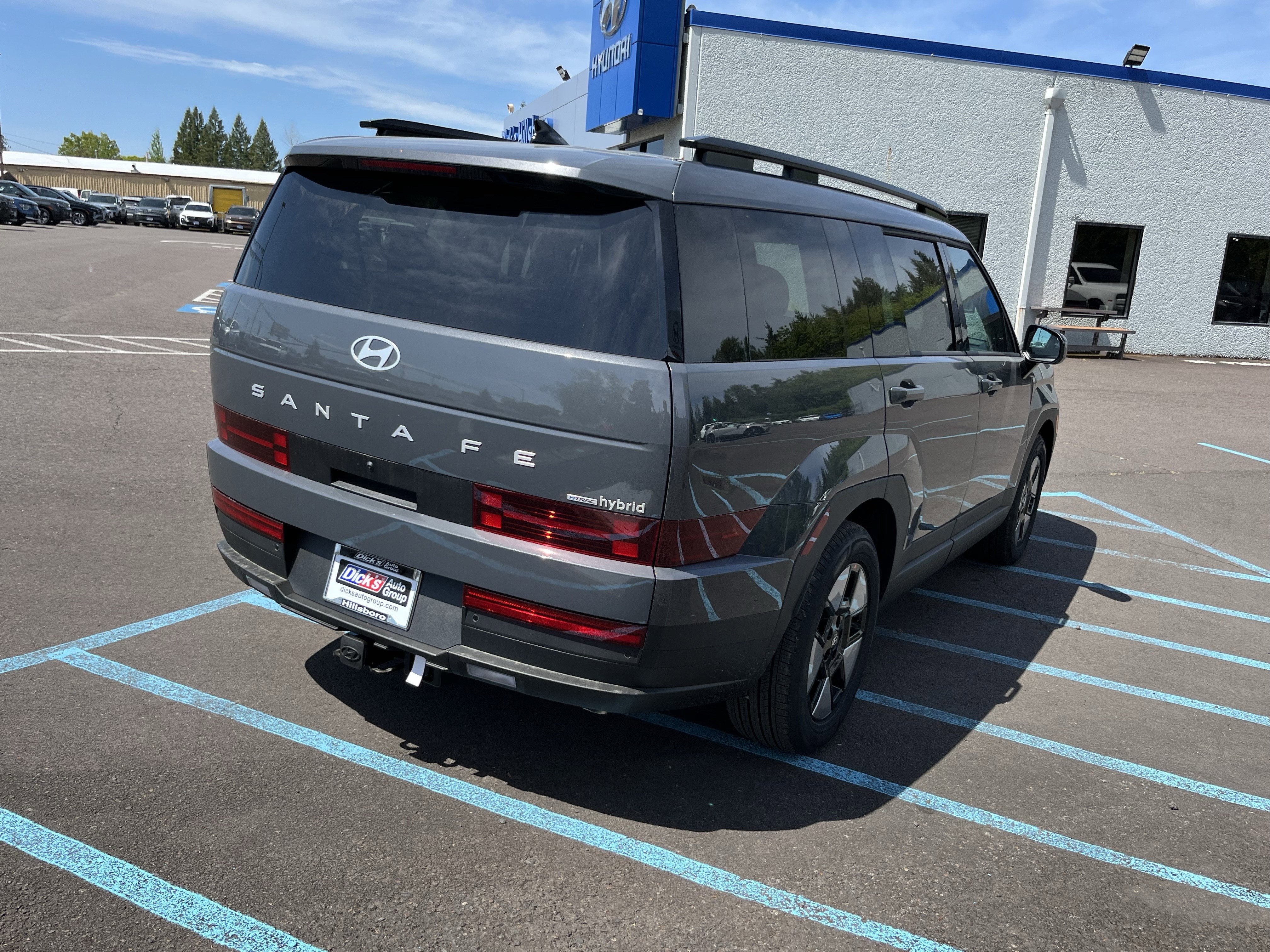 2026 Hyundai SANTA FE HYBRID SEL