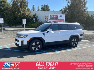 2026 Hyundai SANTA FE HYBRID SEL