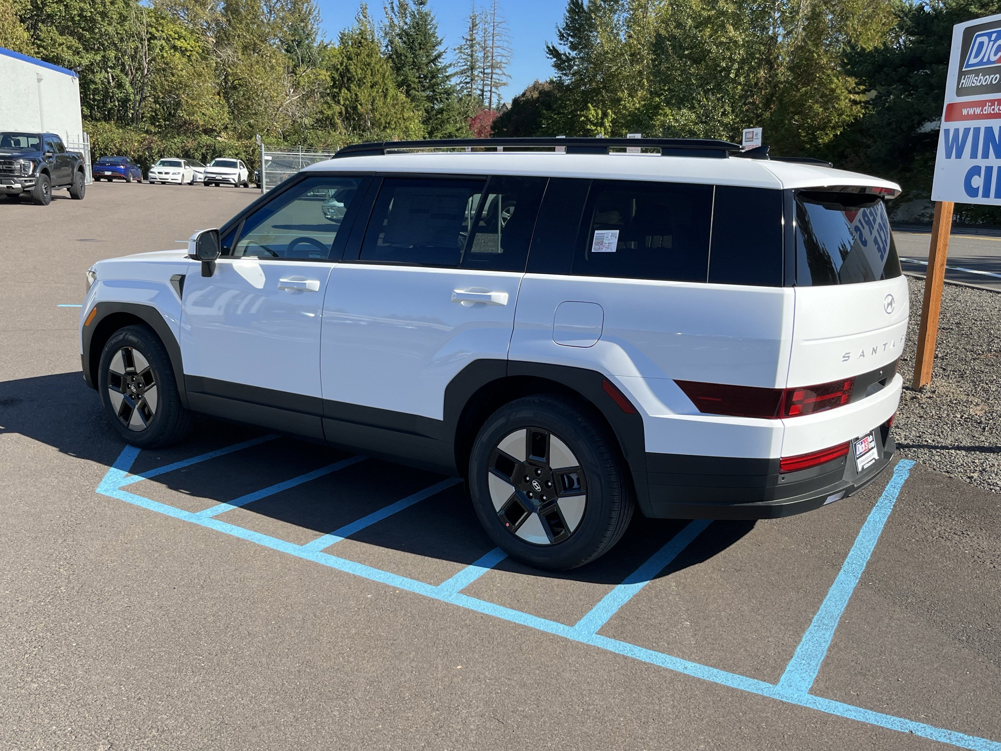 2026 Hyundai SANTA FE HYBRID SEL