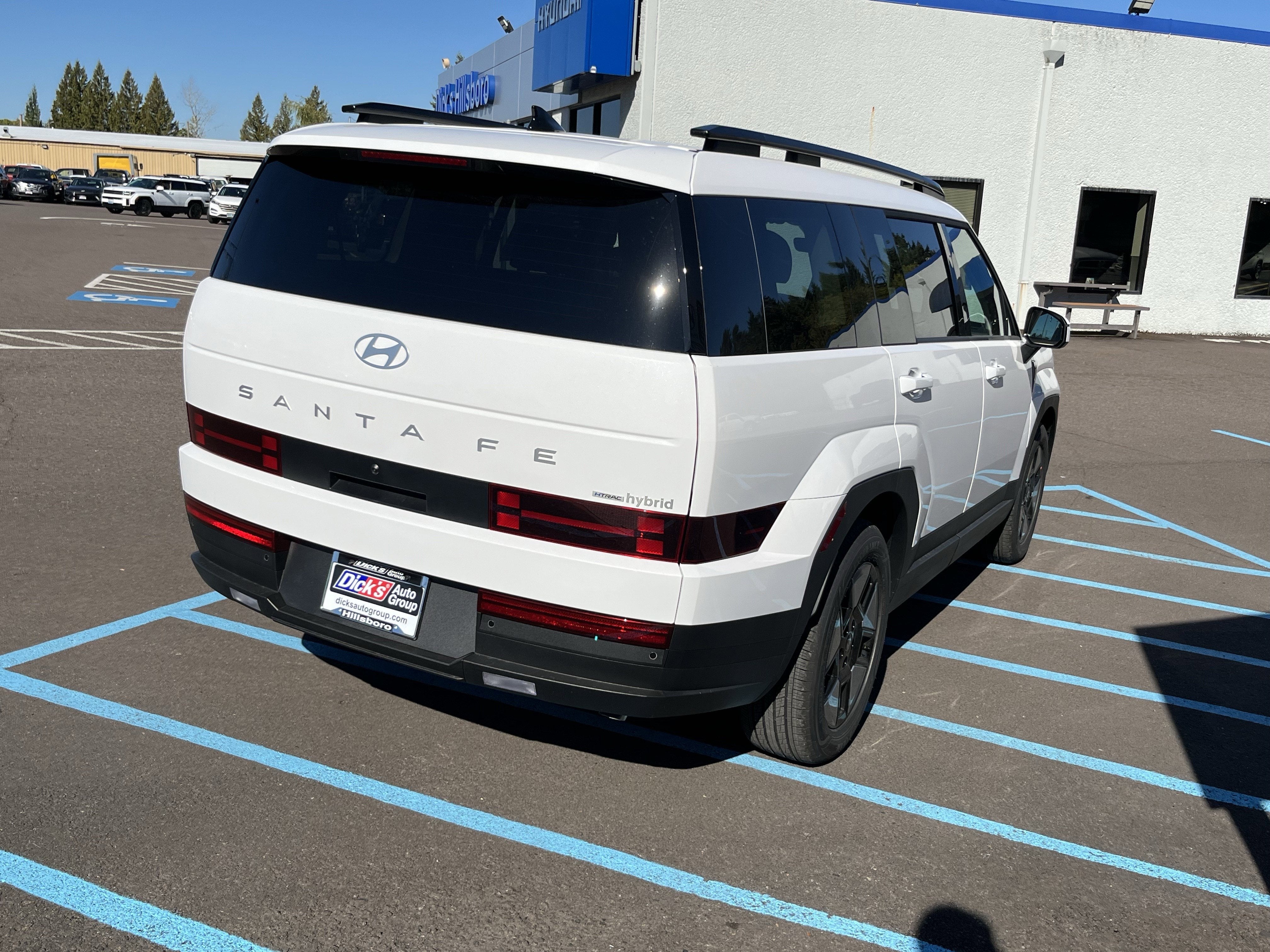 2026 Hyundai SANTA FE HYBRID SEL