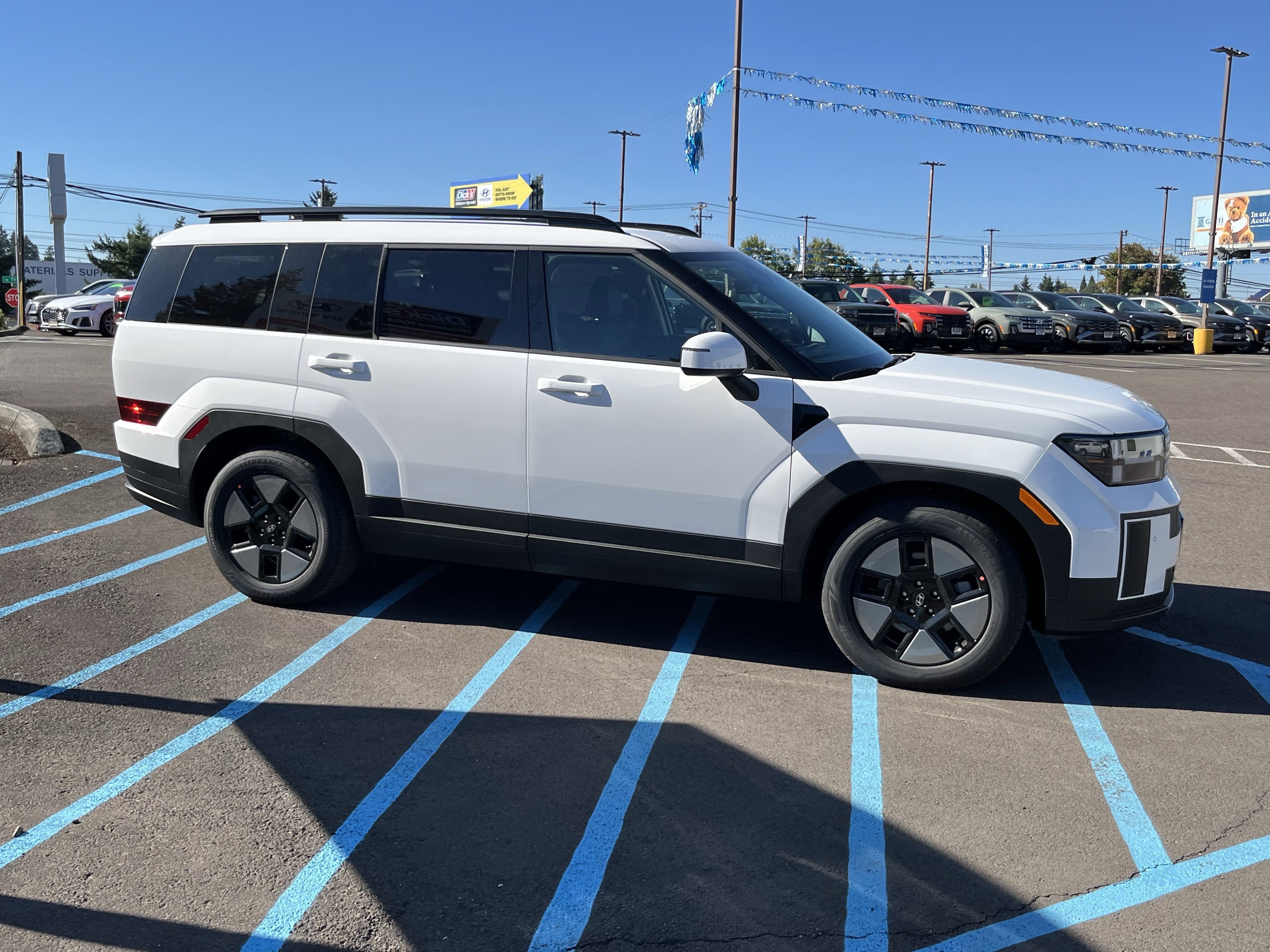 2026 Hyundai SANTA FE HYBRID SEL