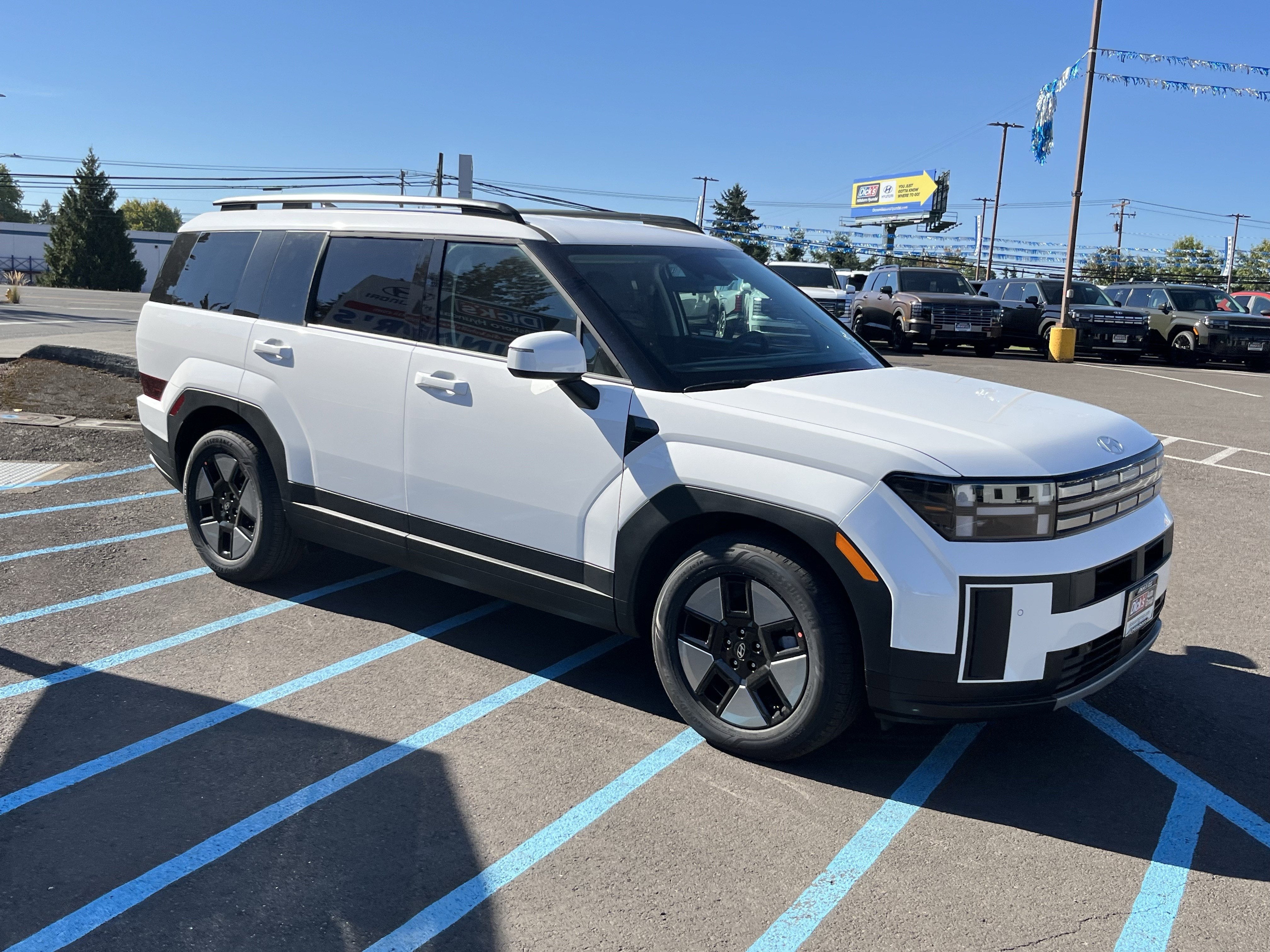2026 Hyundai SANTA FE HYBRID SEL