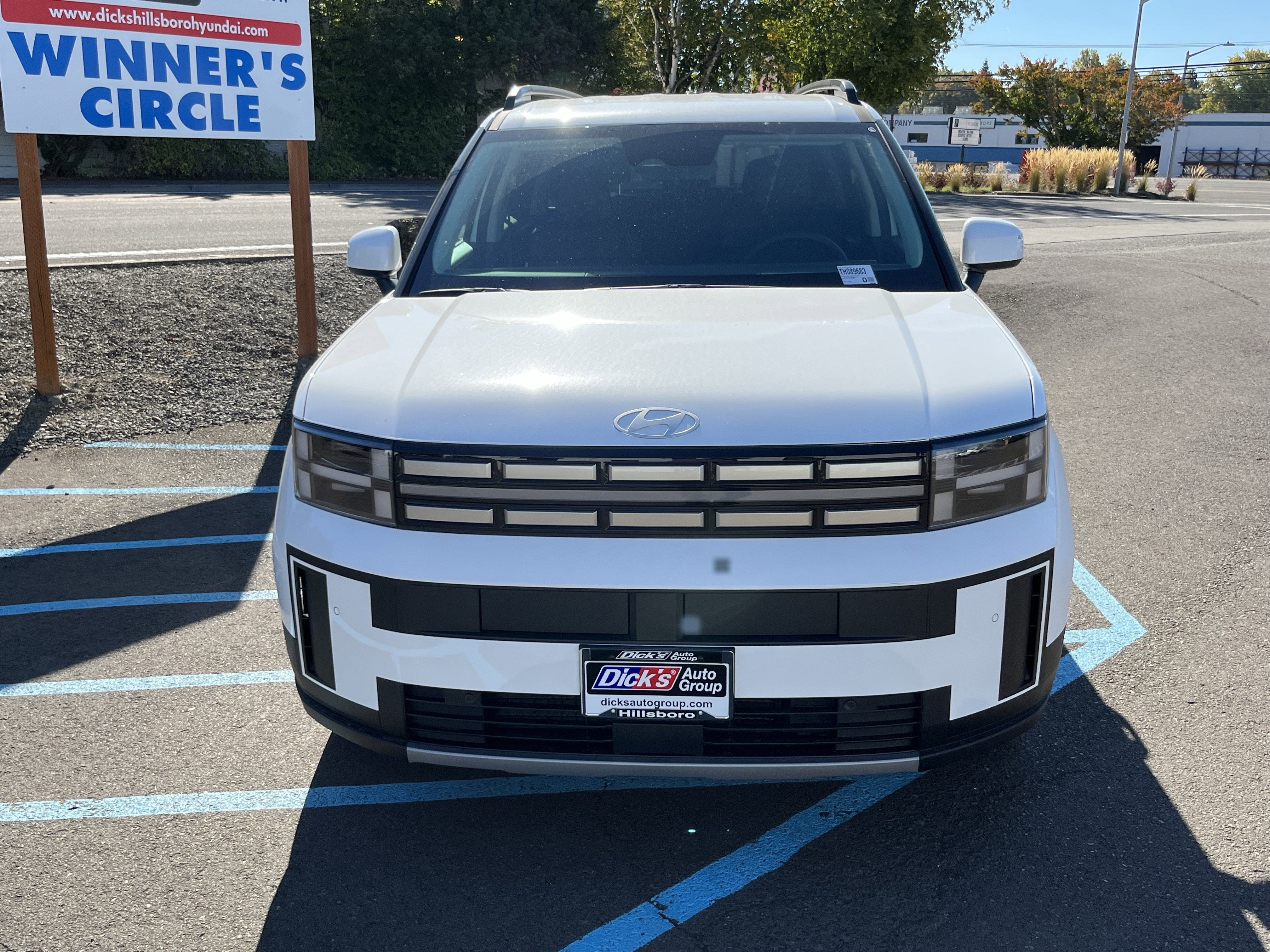 2026 Hyundai SANTA FE HYBRID SEL