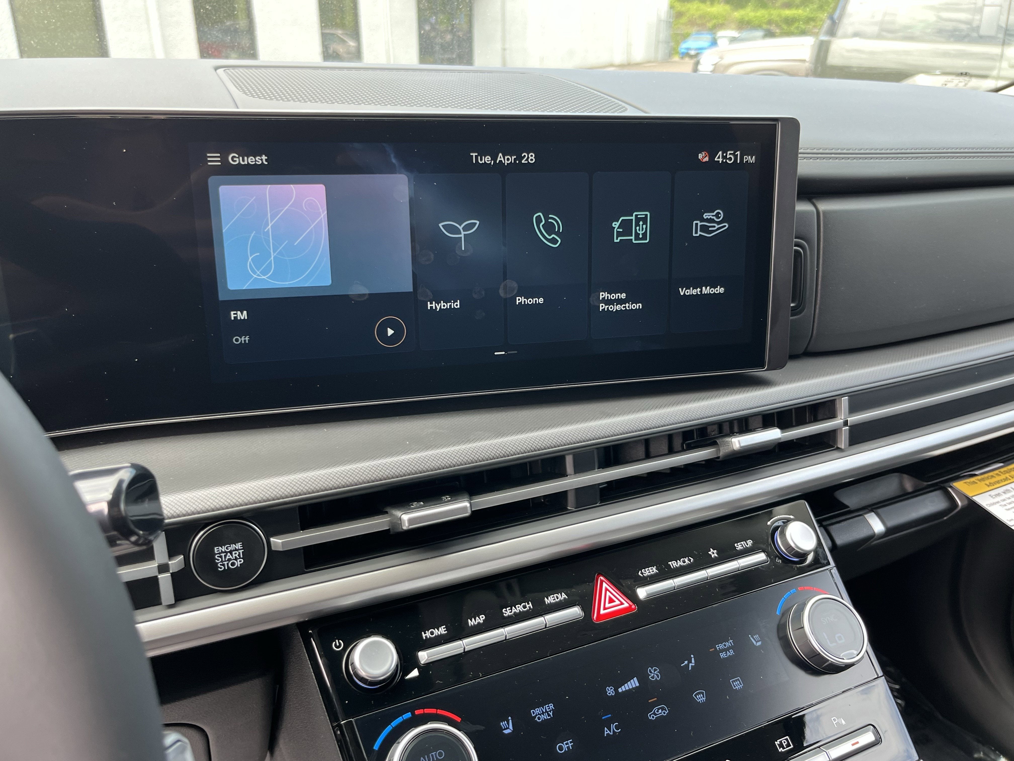 2026 Hyundai SANTA FE HYBRID SEL