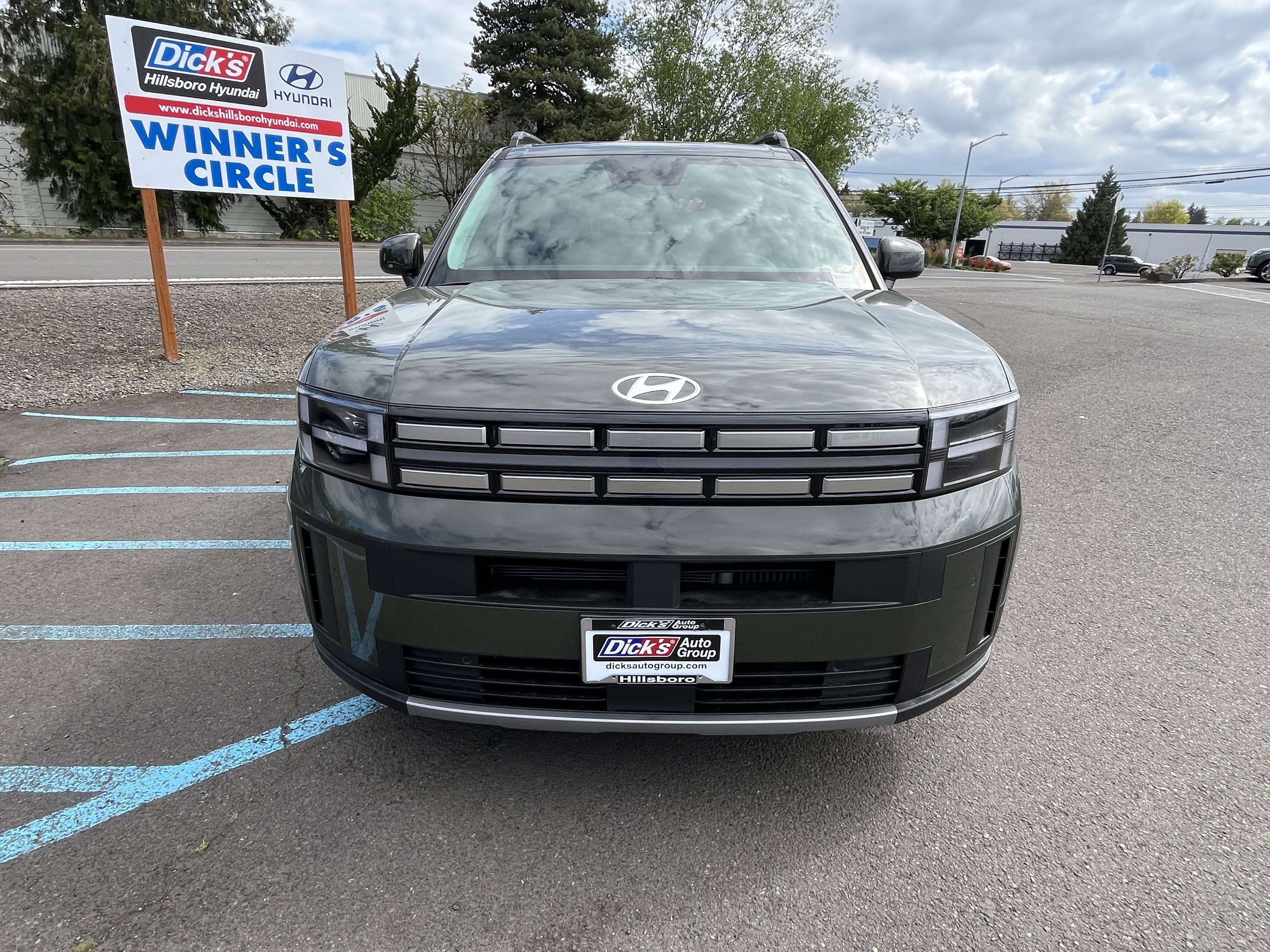 2026 Hyundai SANTA FE HYBRID SEL