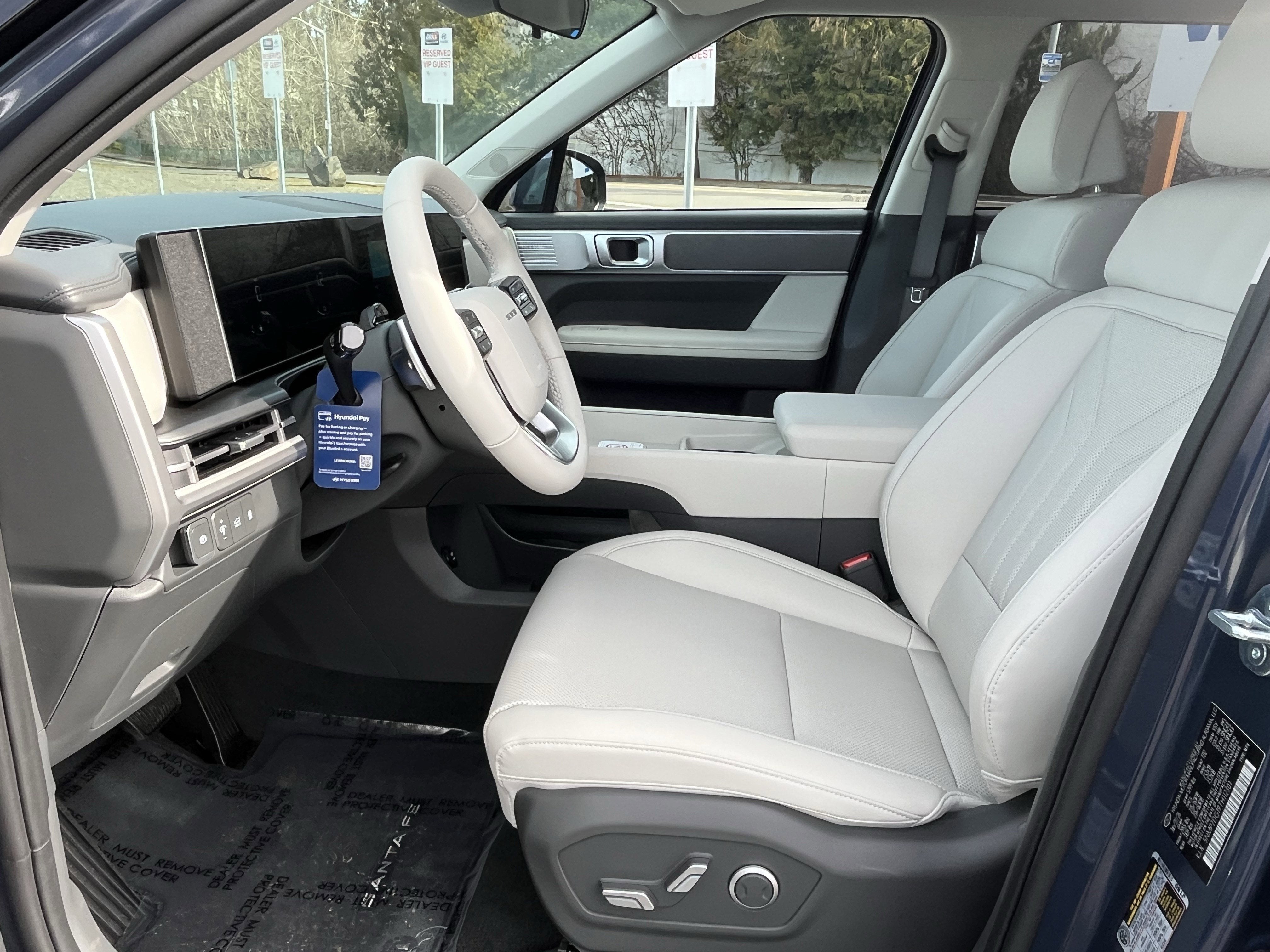 2026 Hyundai SANTA FE HYBRID SEL