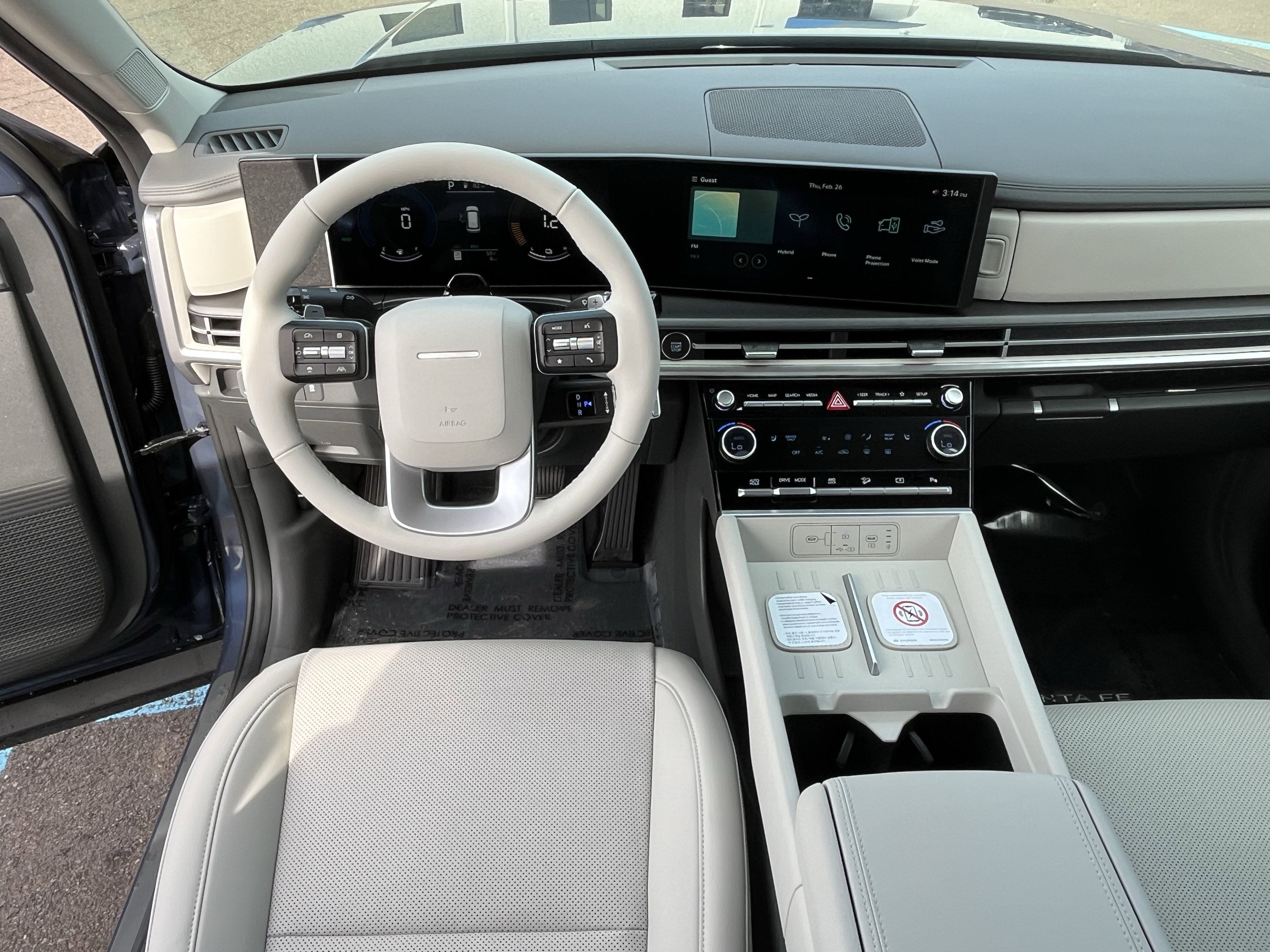 2026 Hyundai SANTA FE HYBRID SEL