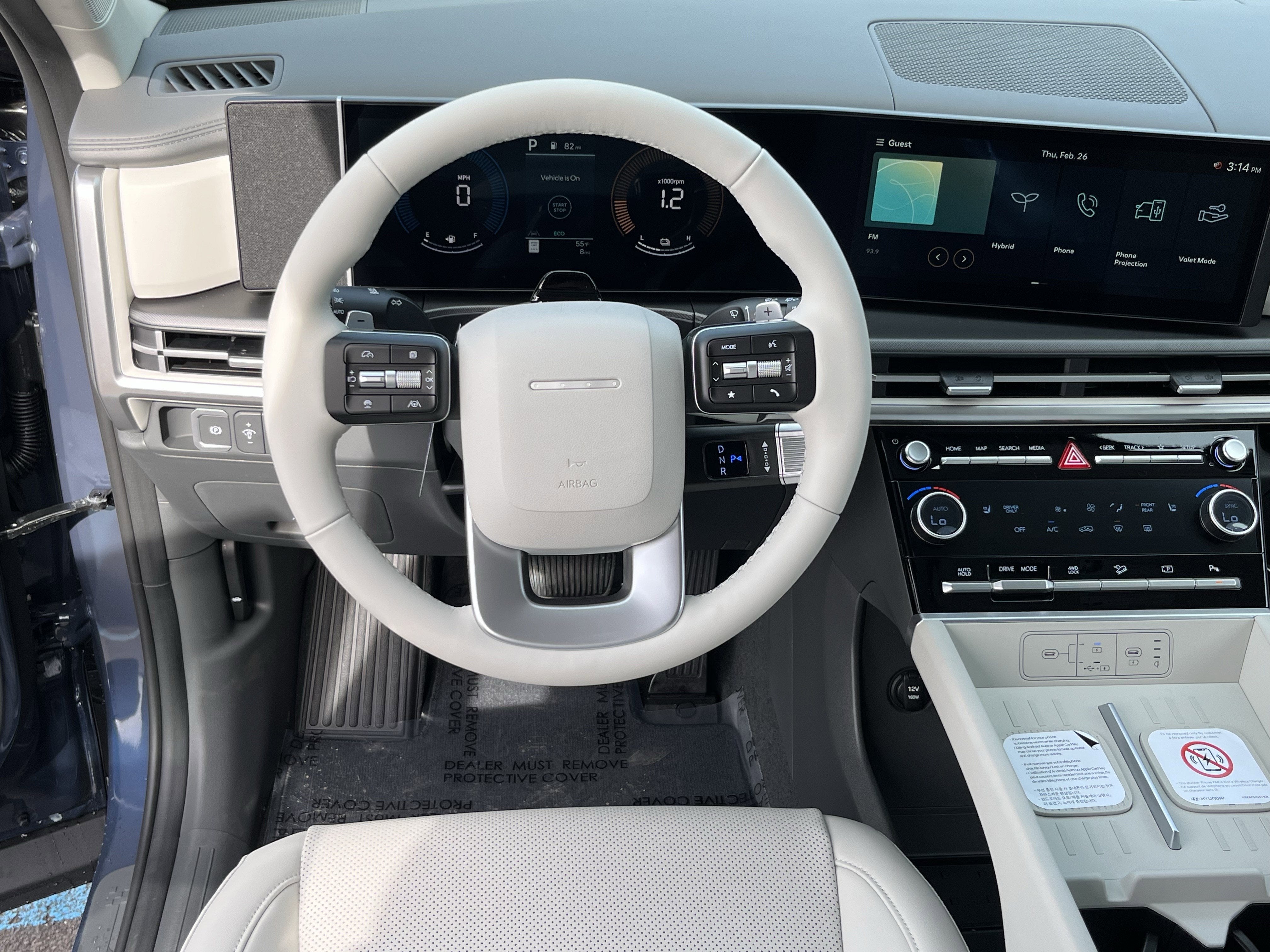 2026 Hyundai SANTA FE HYBRID SEL