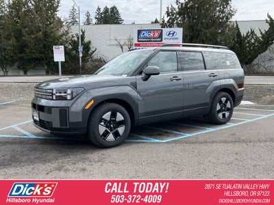 2026 Hyundai SANTA FE HYBRID SEL