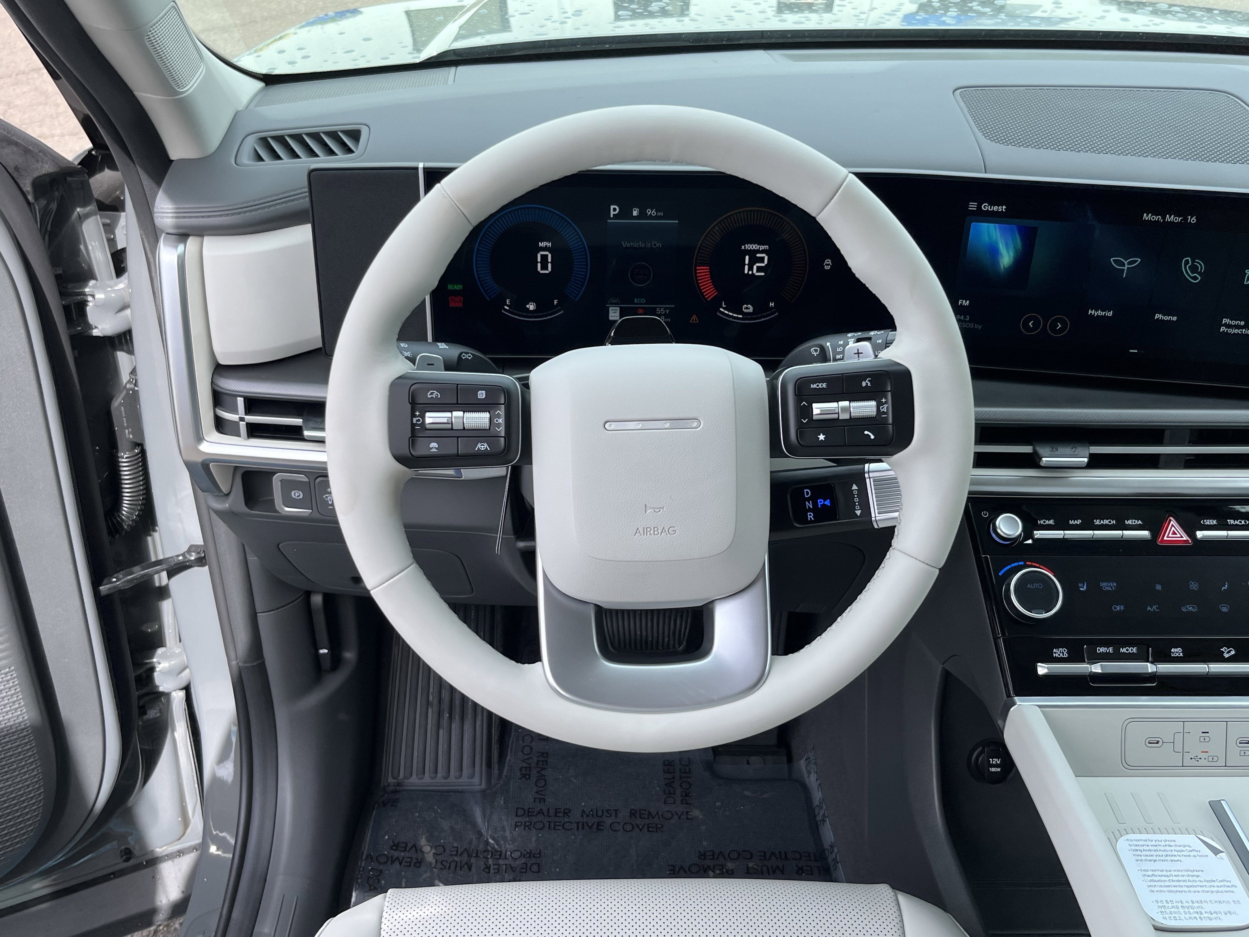 2026 Hyundai SANTA FE HYBRID SEL