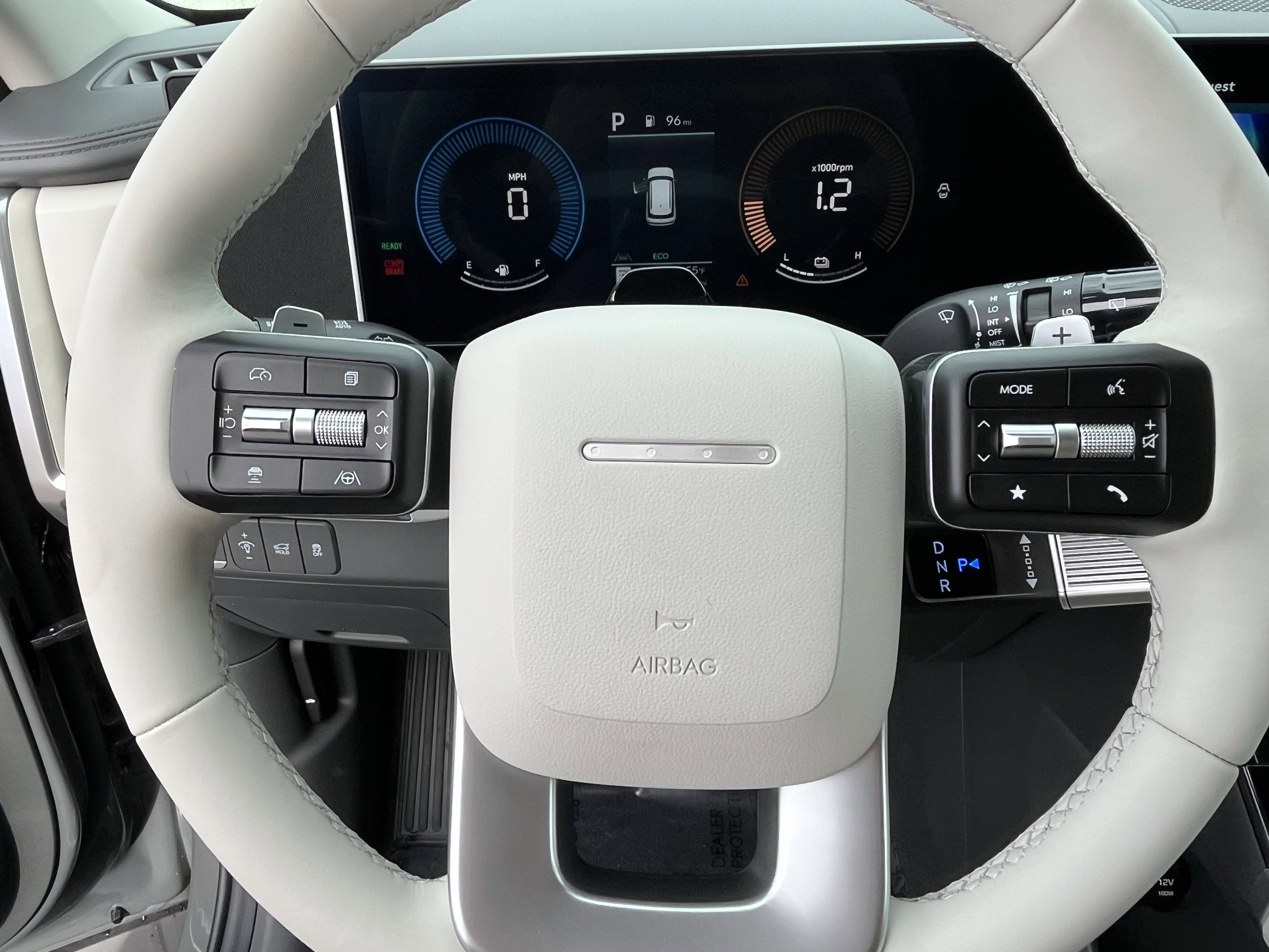 2026 Hyundai SANTA FE HYBRID SEL