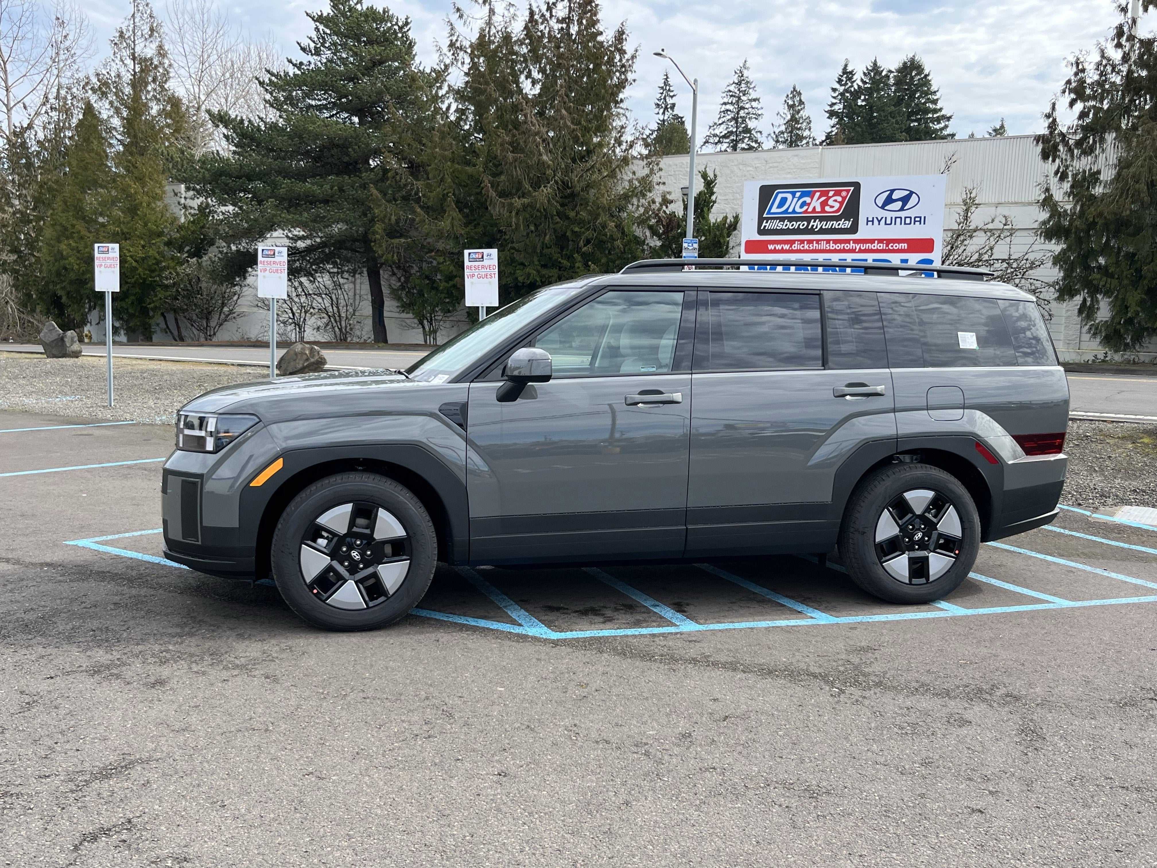 2026 Hyundai SANTA FE HYBRID SEL