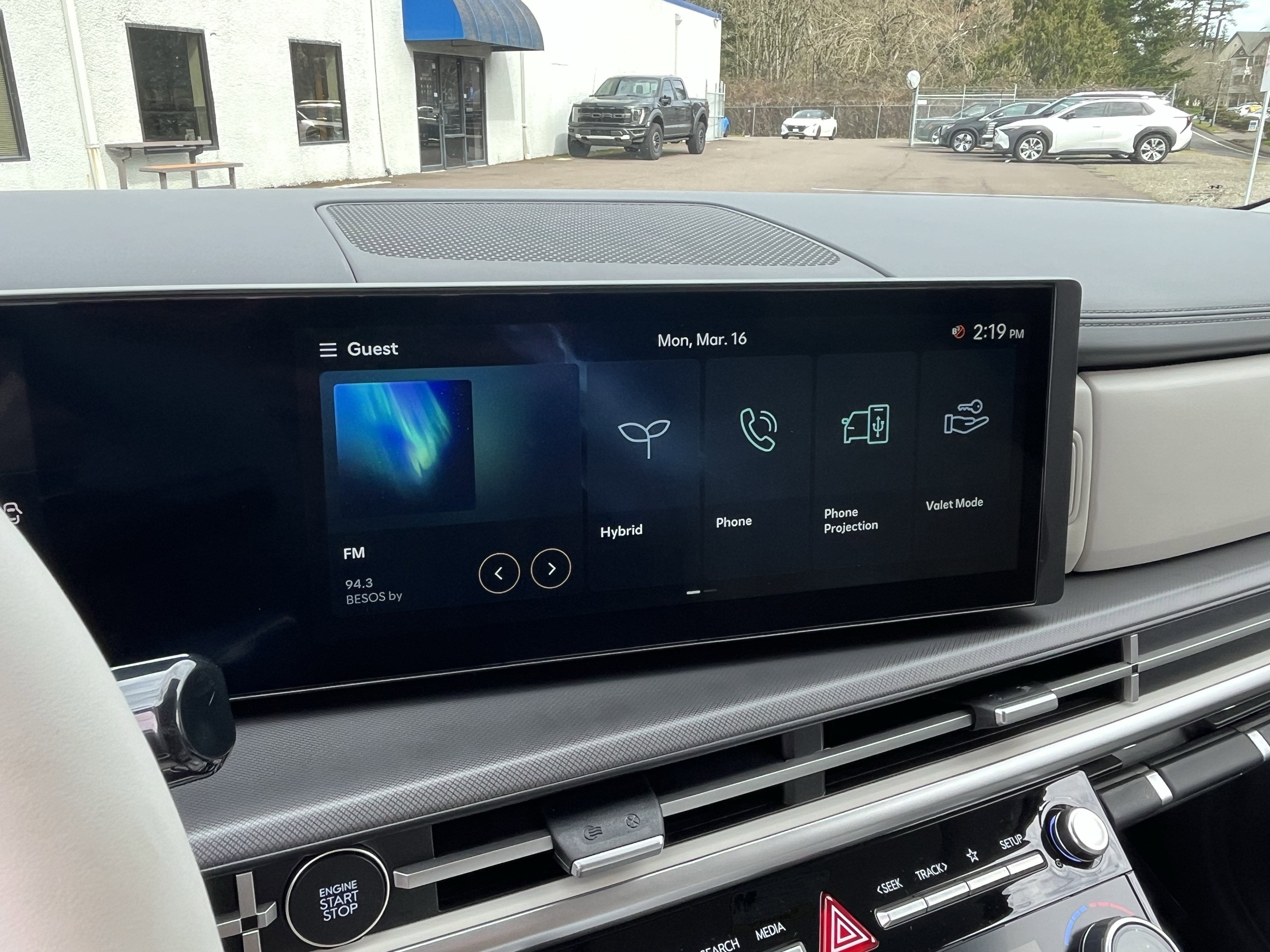 2026 Hyundai SANTA FE HYBRID SEL