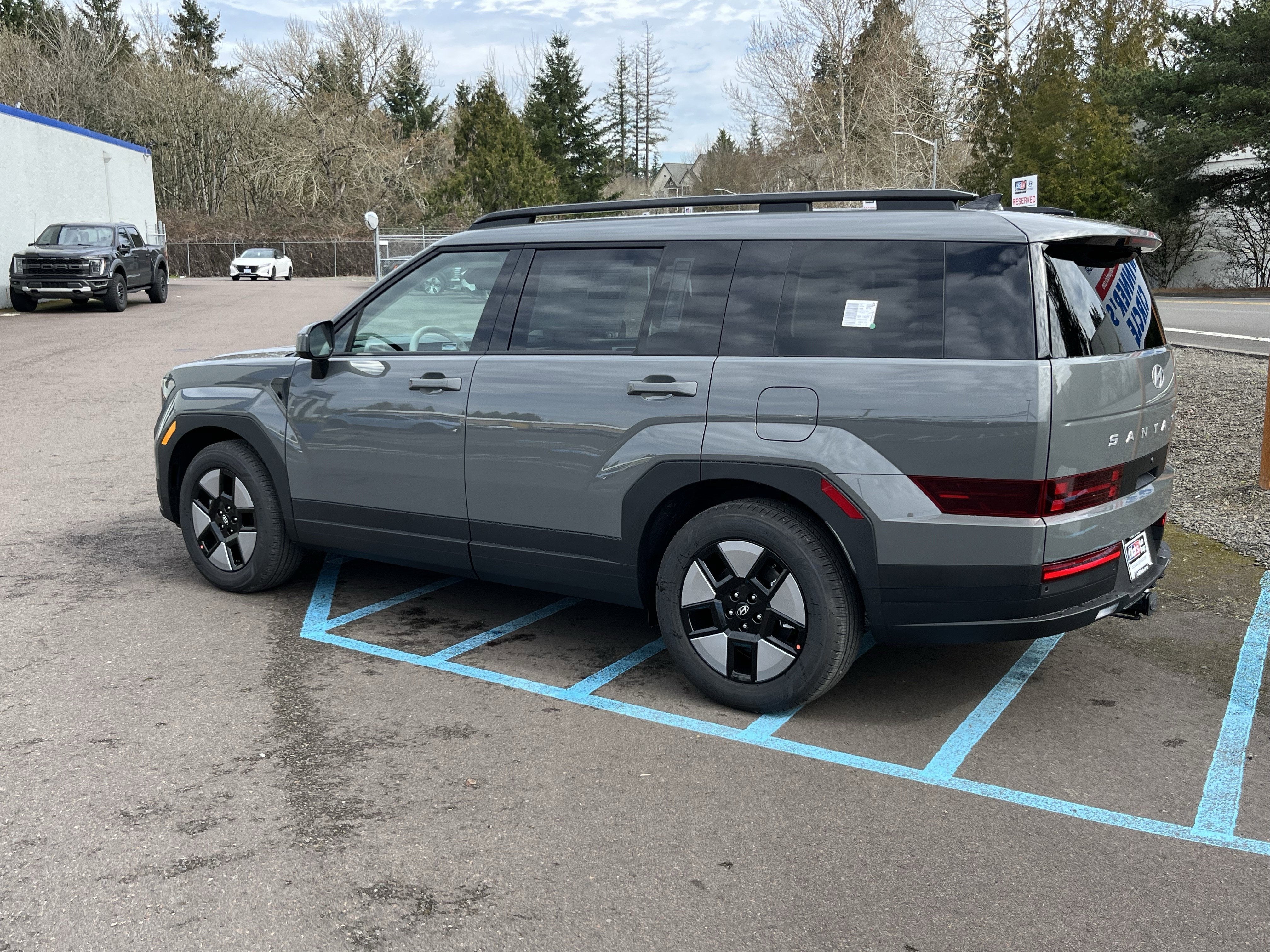 2026 Hyundai SANTA FE HYBRID SEL