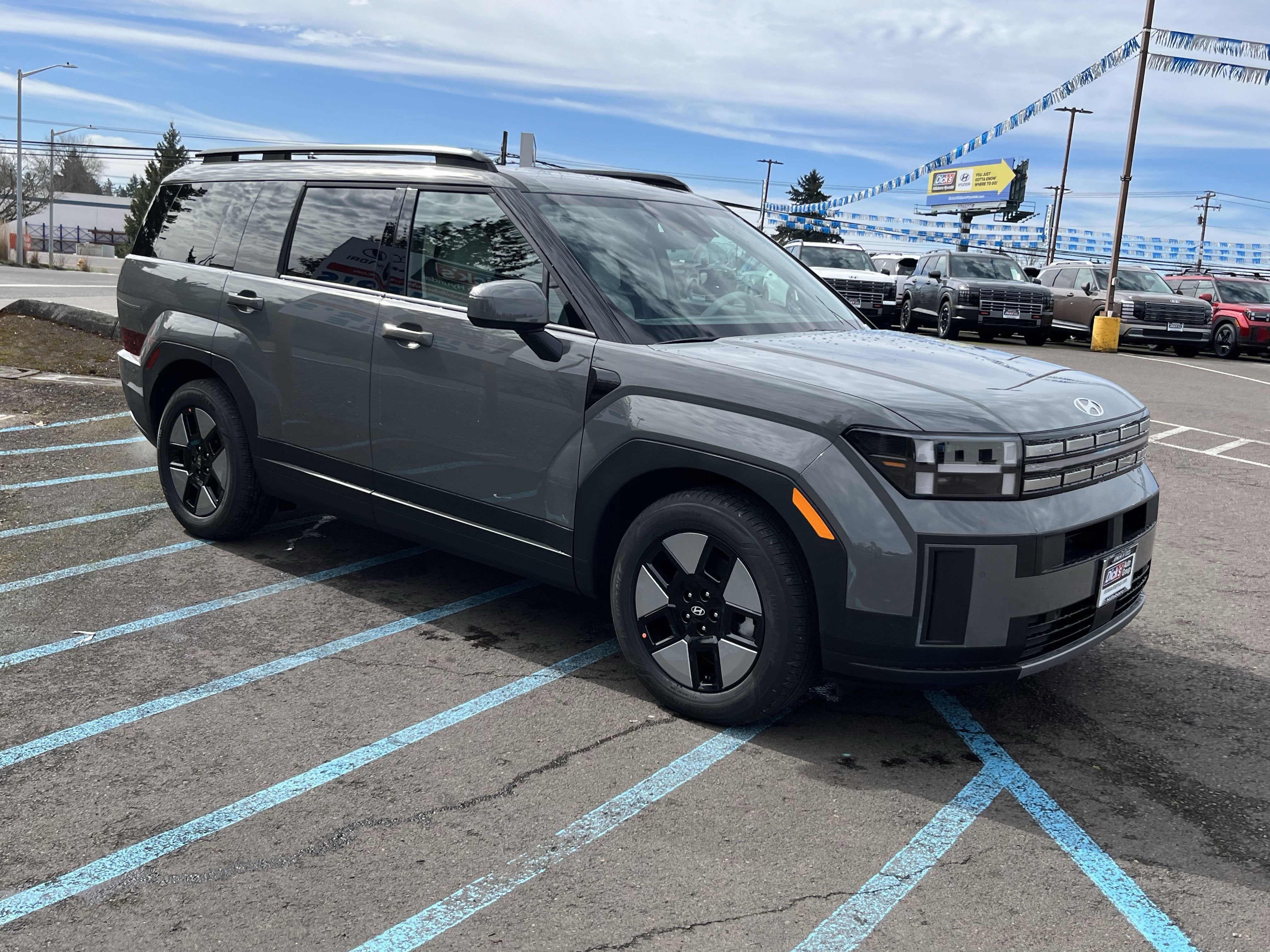 2026 Hyundai SANTA FE HYBRID SEL