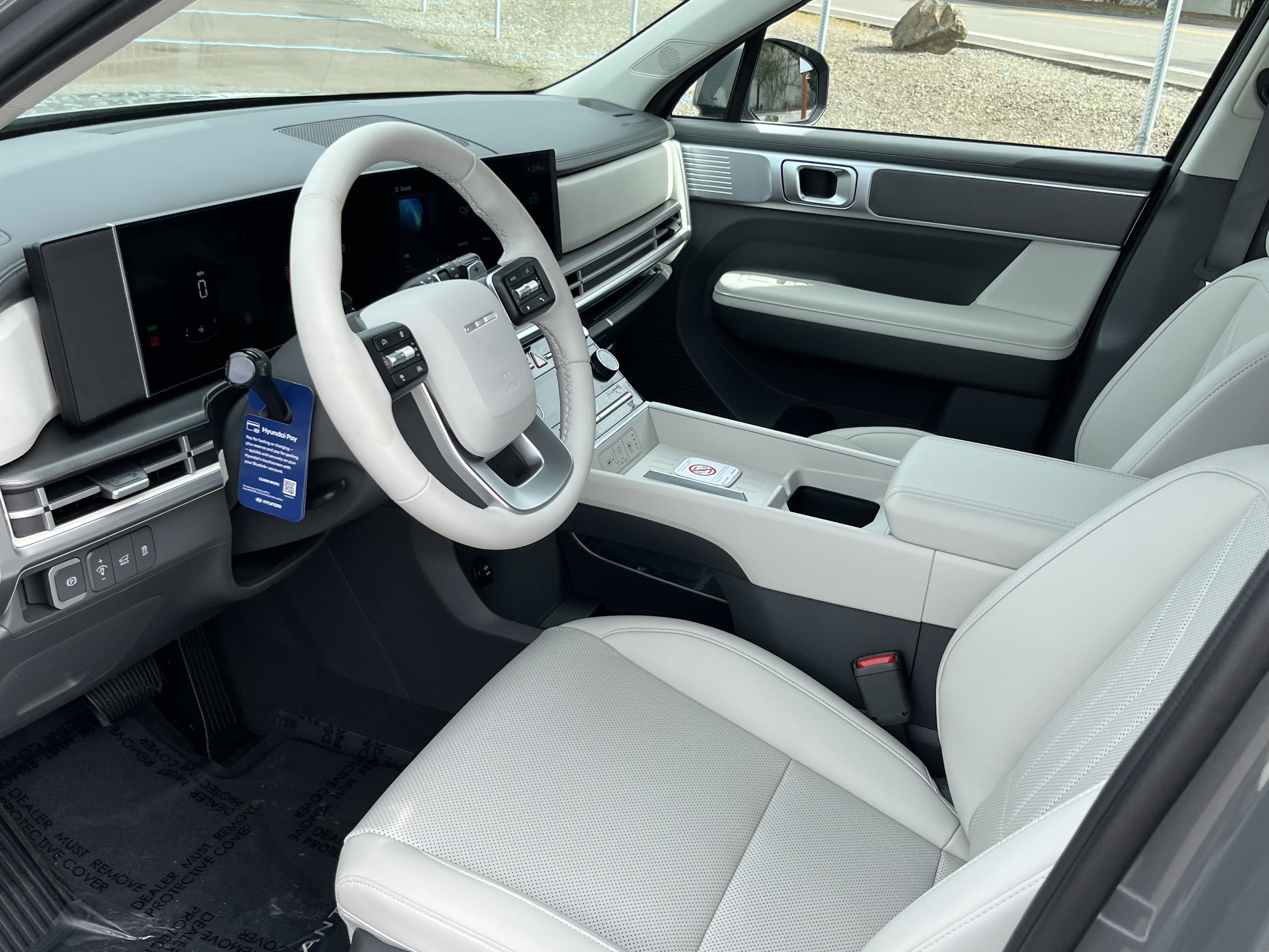 2026 Hyundai SANTA FE HYBRID SEL