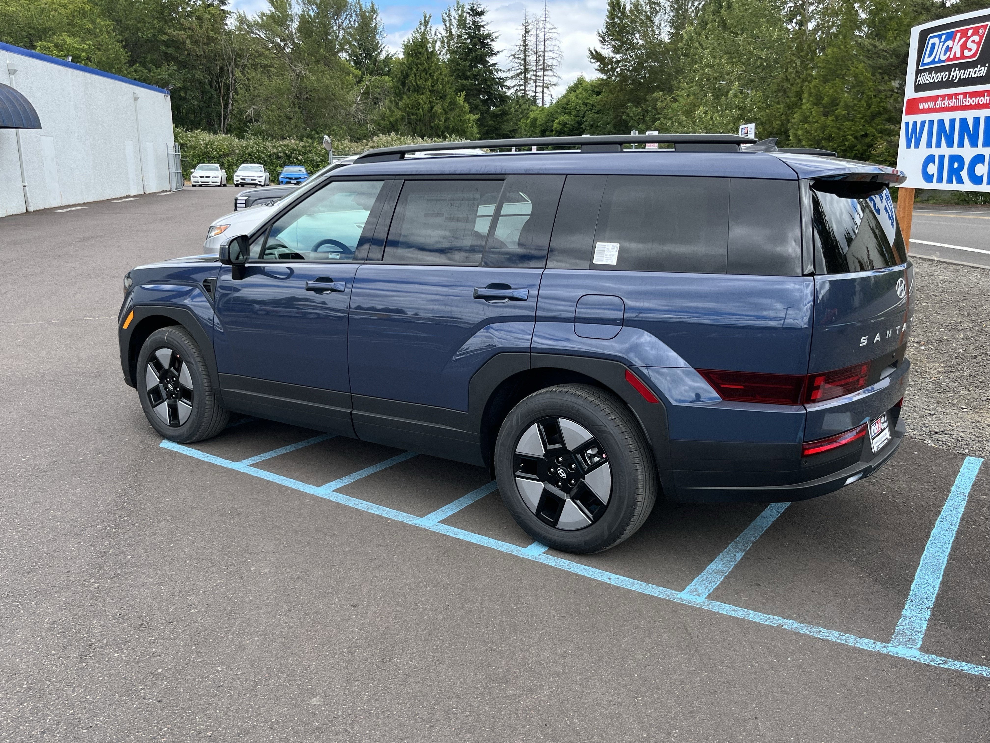 2026 Hyundai SANTA FE HYBRID SEL