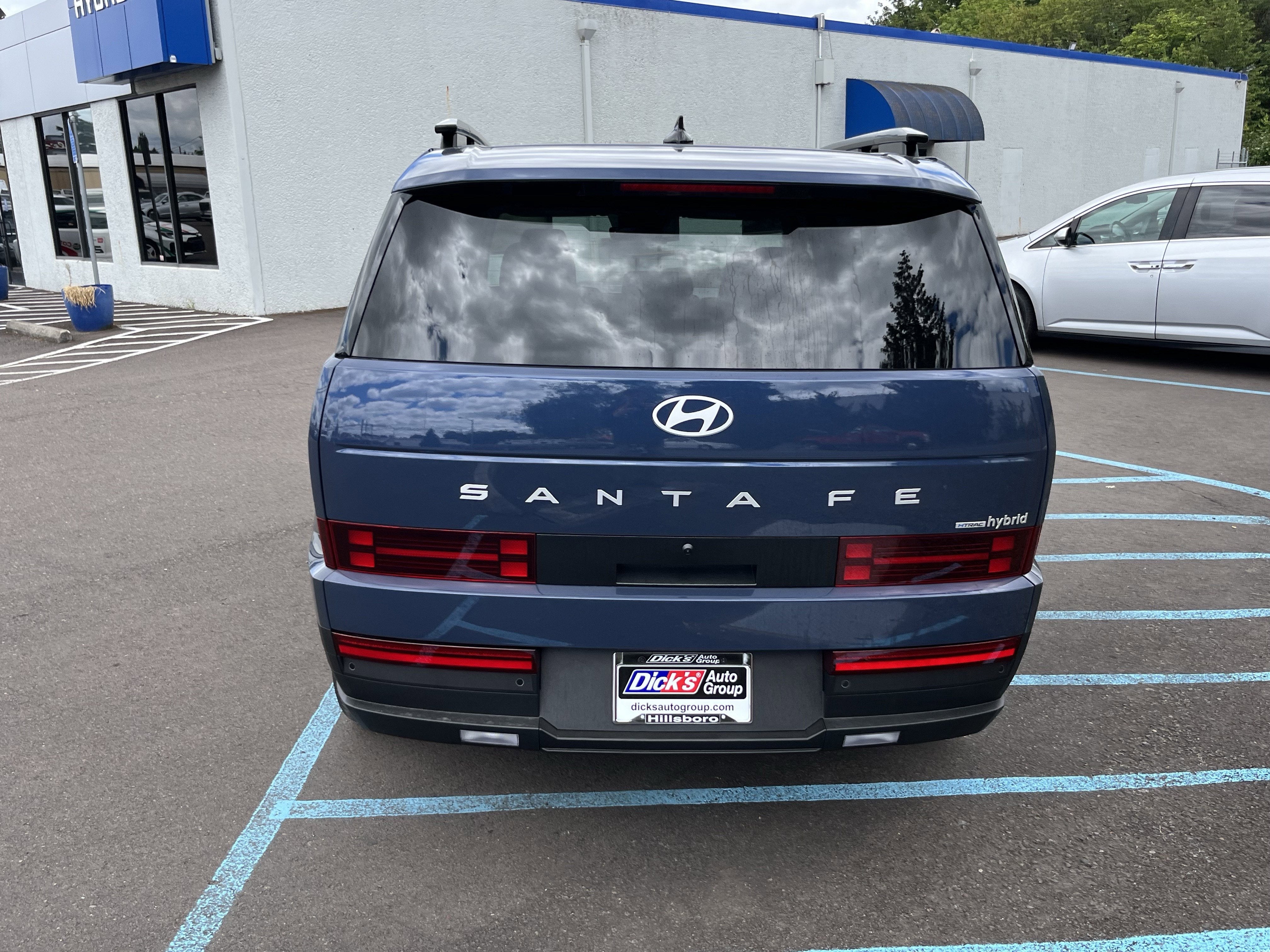 2026 Hyundai SANTA FE HYBRID SEL
