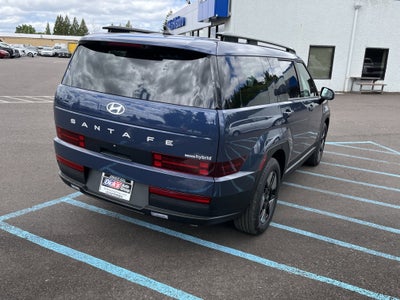 2026 Hyundai SANTA FE HYBRID SEL
