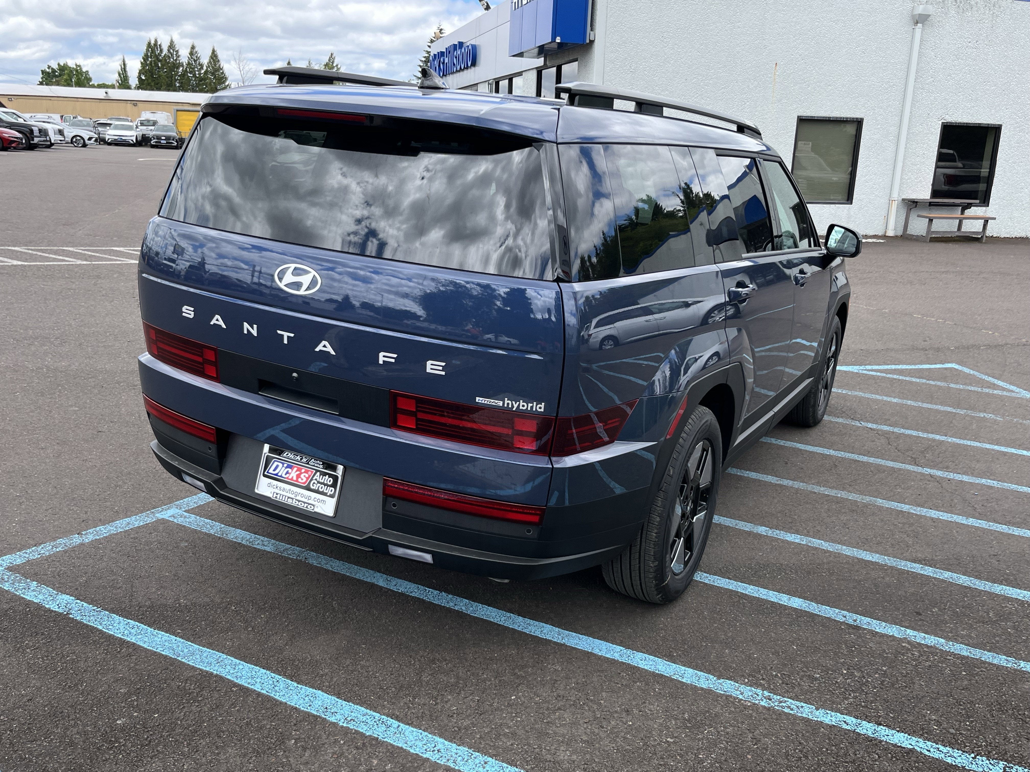 2026 Hyundai SANTA FE HYBRID SEL