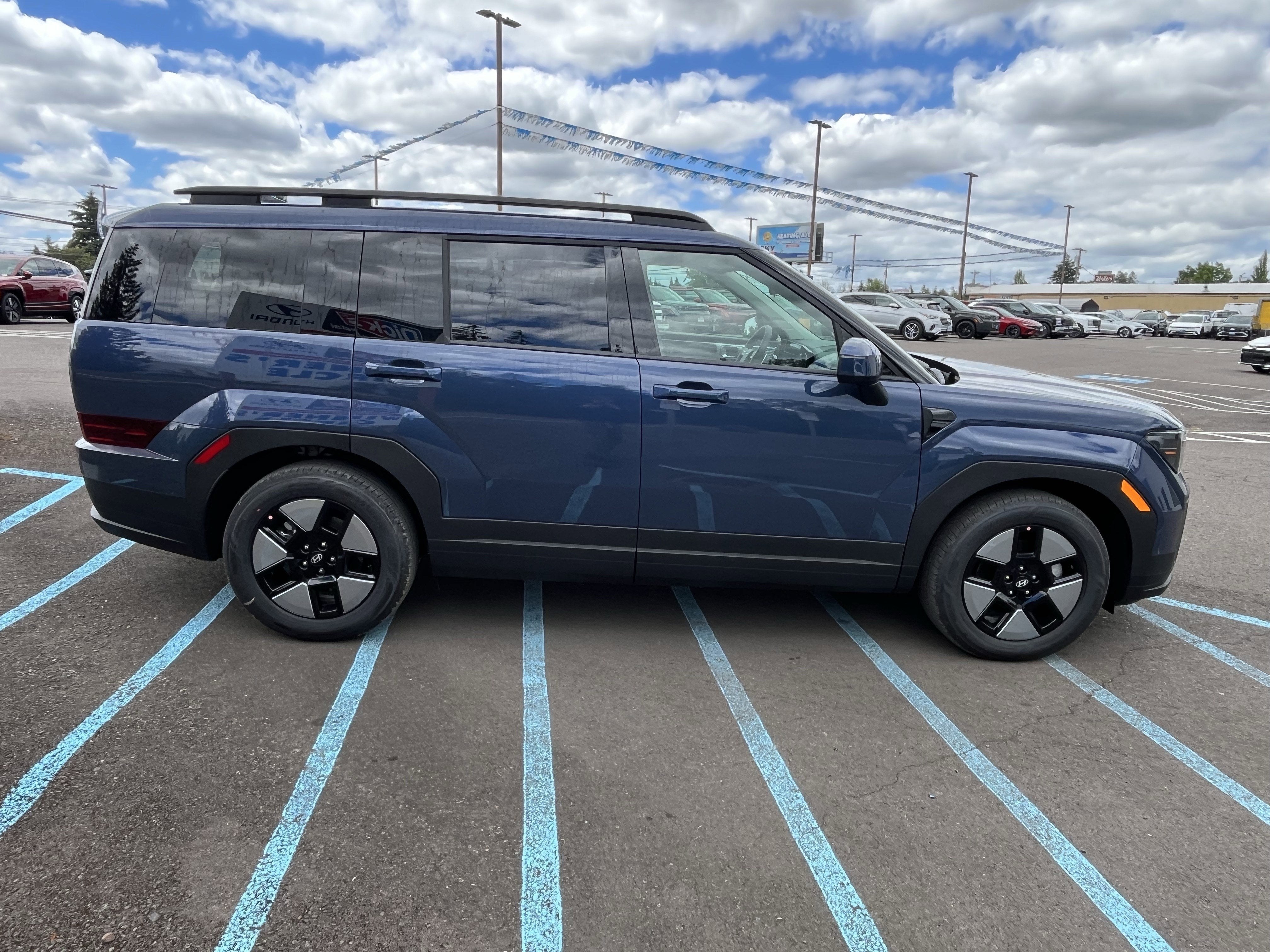 2026 Hyundai SANTA FE HYBRID SEL