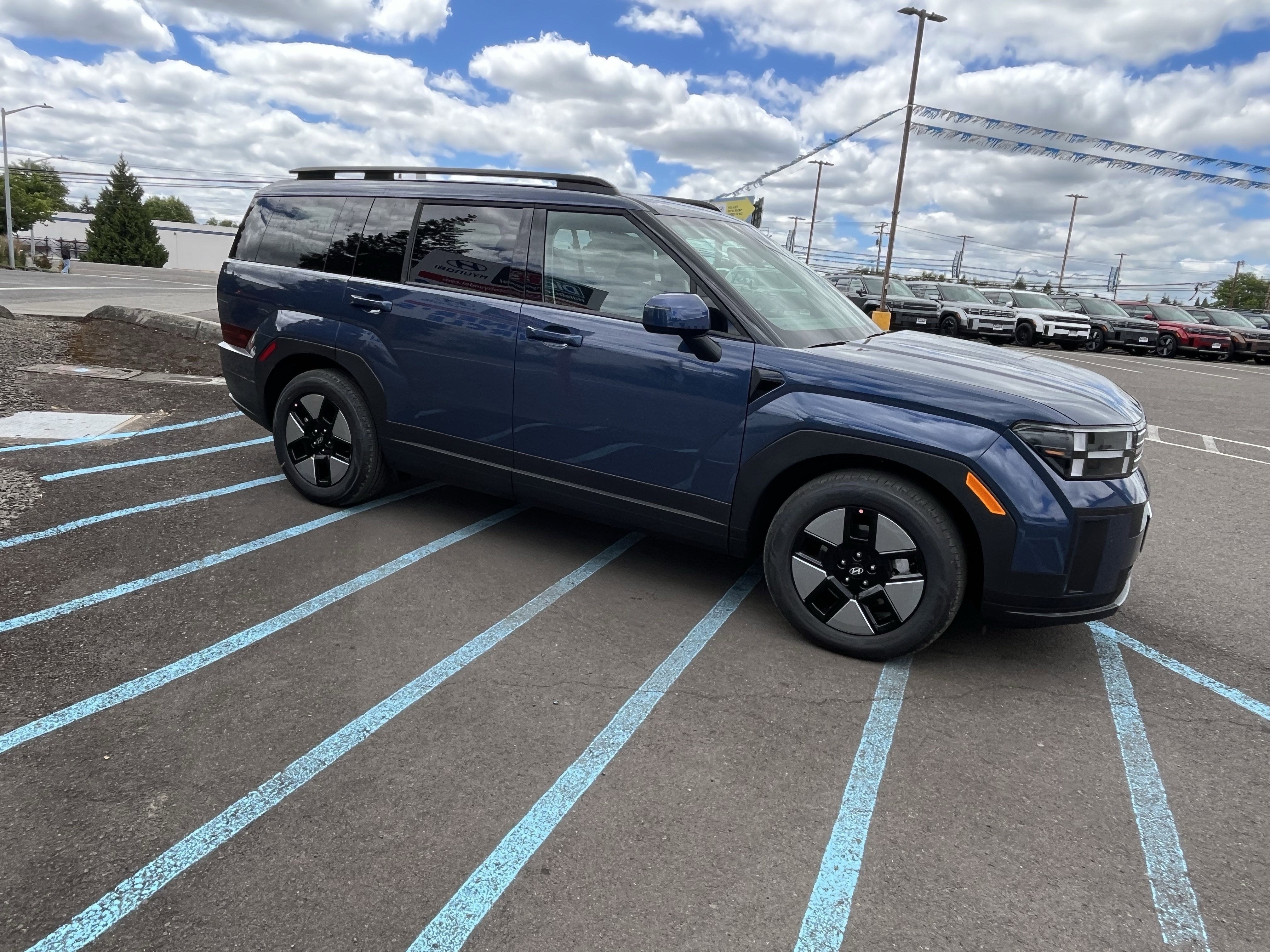 2026 Hyundai SANTA FE HYBRID SEL