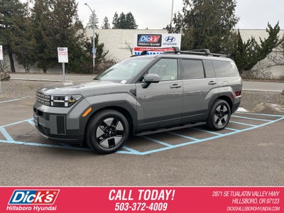 2025 Hyundai SANTA FE HYBRID SEL