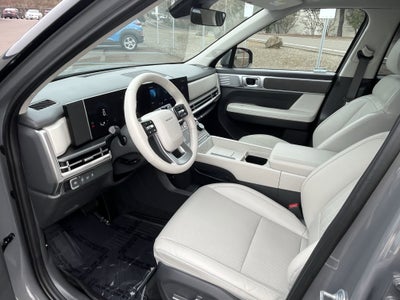 2025 Hyundai SANTA FE HYBRID SEL