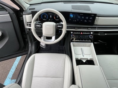 2025 Hyundai SANTA FE HYBRID SEL