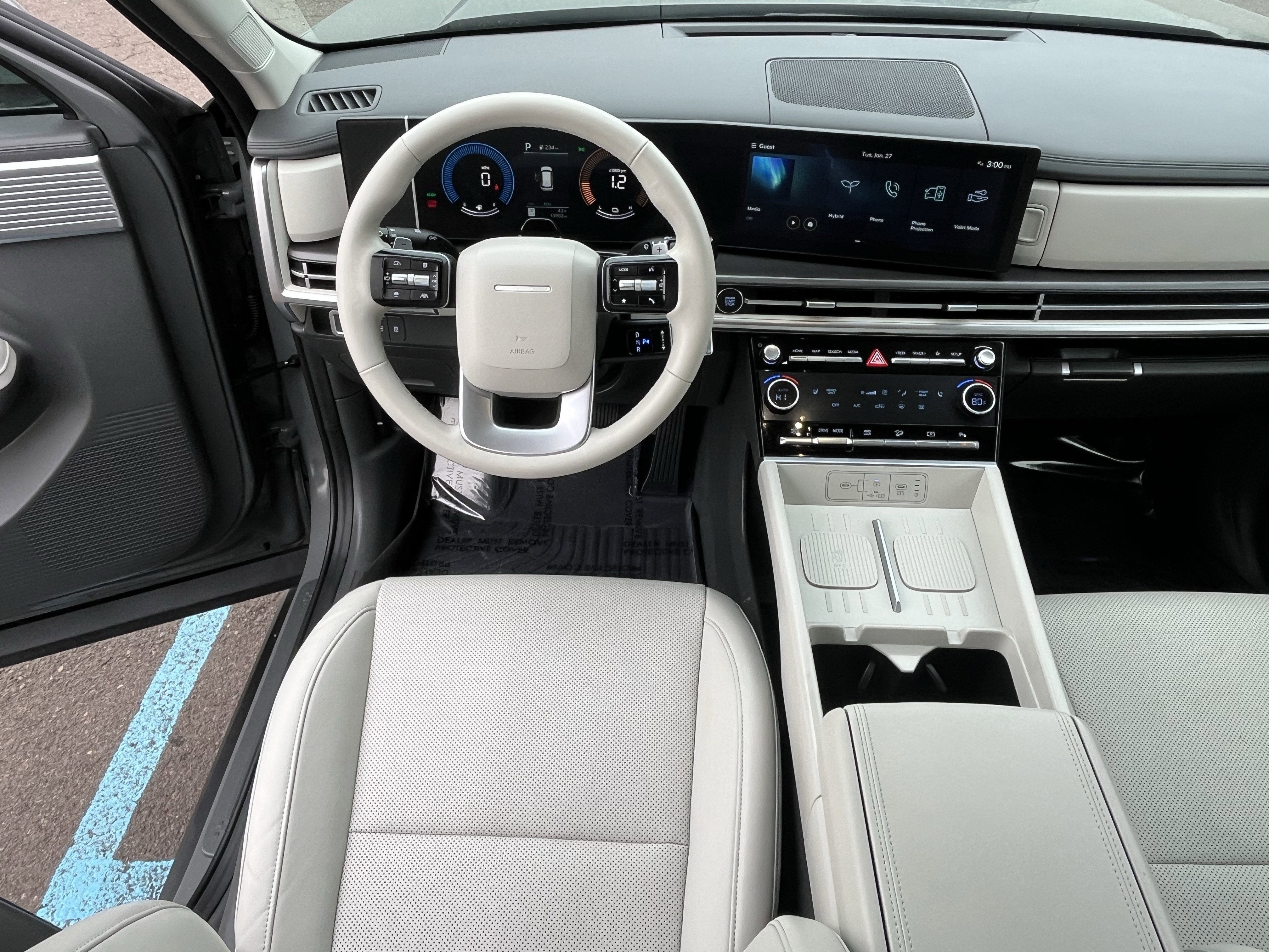 2025 Hyundai SANTA FE HYBRID SEL