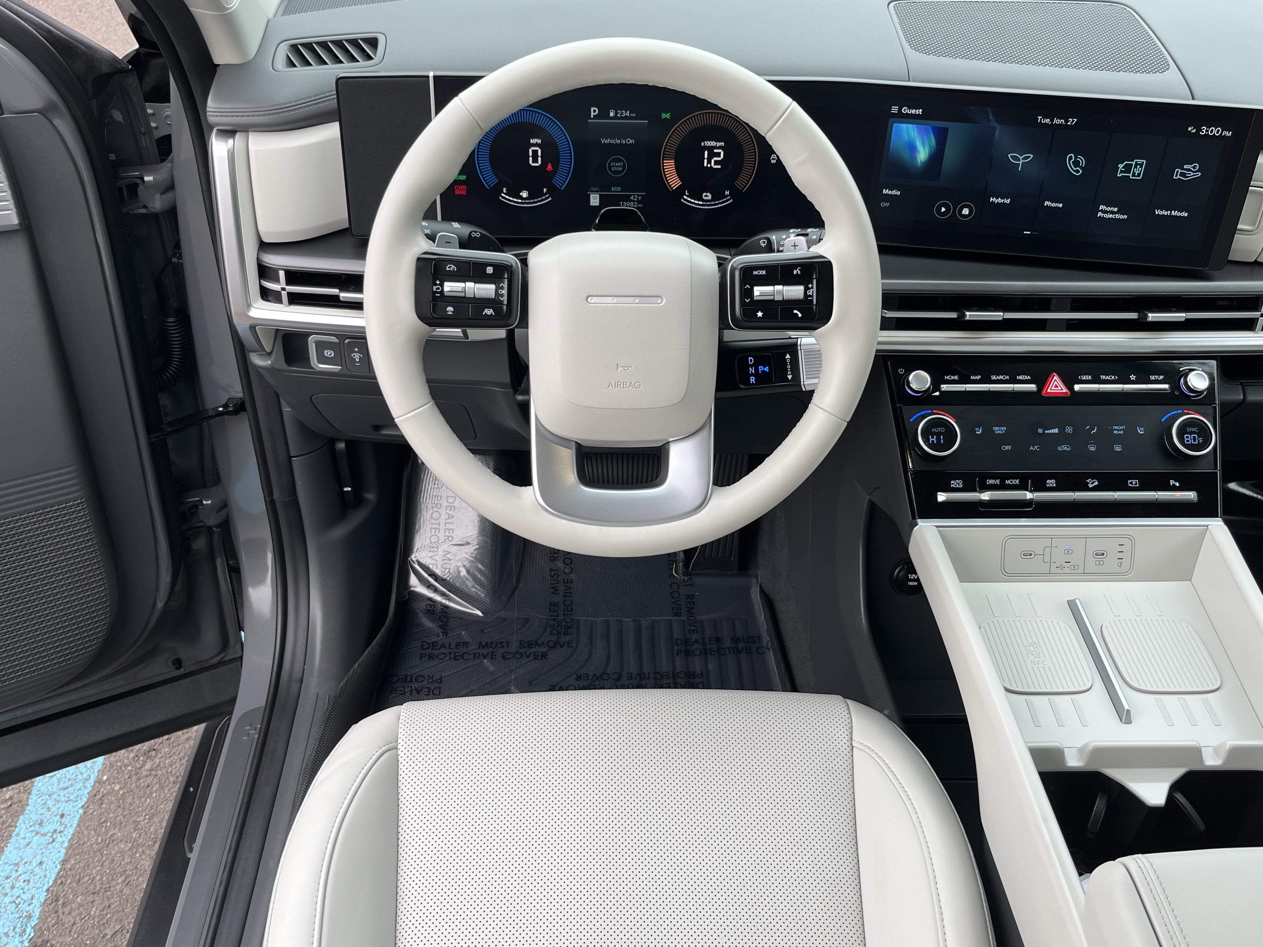 2025 Hyundai SANTA FE HYBRID SEL