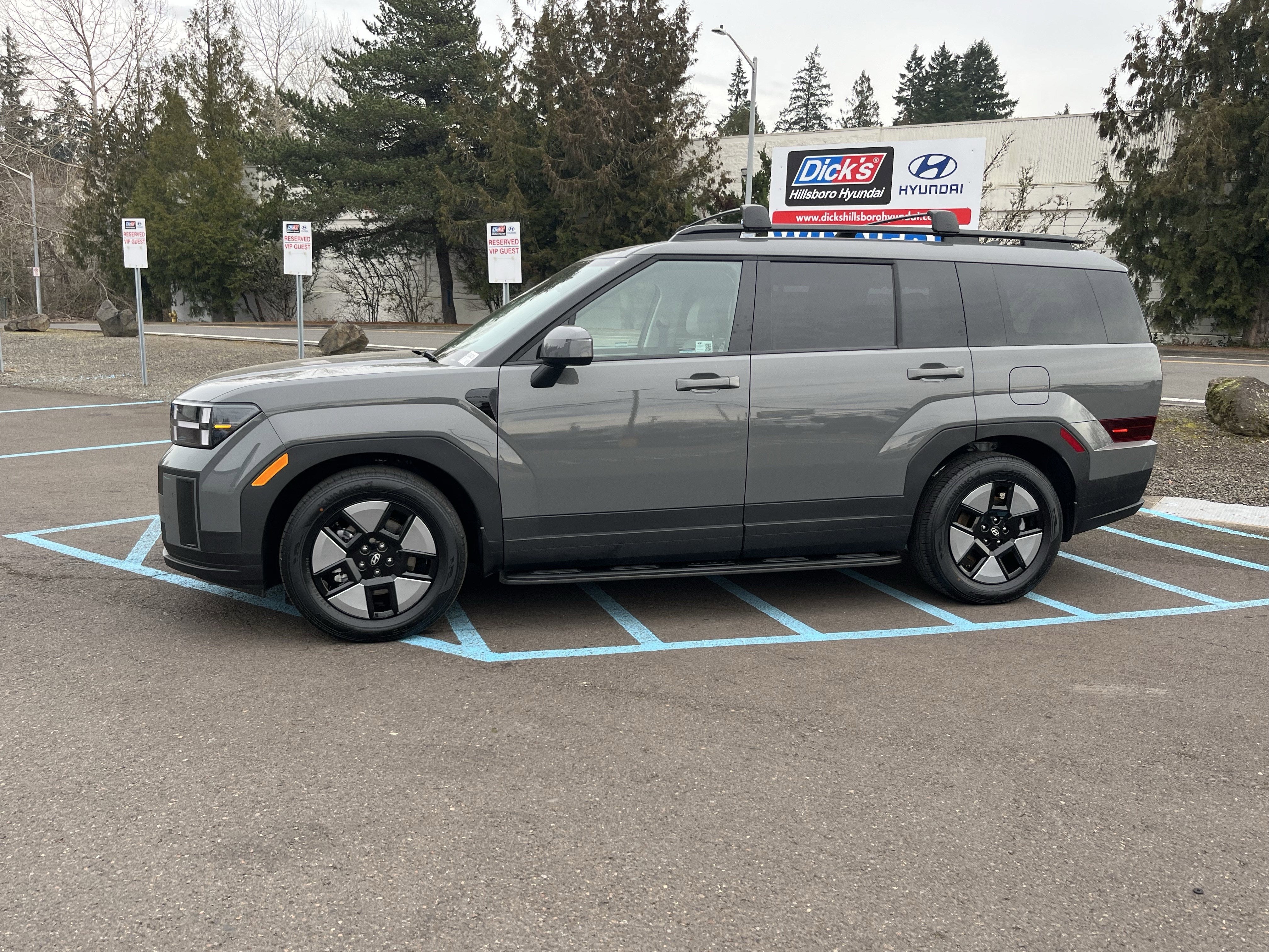 2025 Hyundai SANTA FE HYBRID SEL