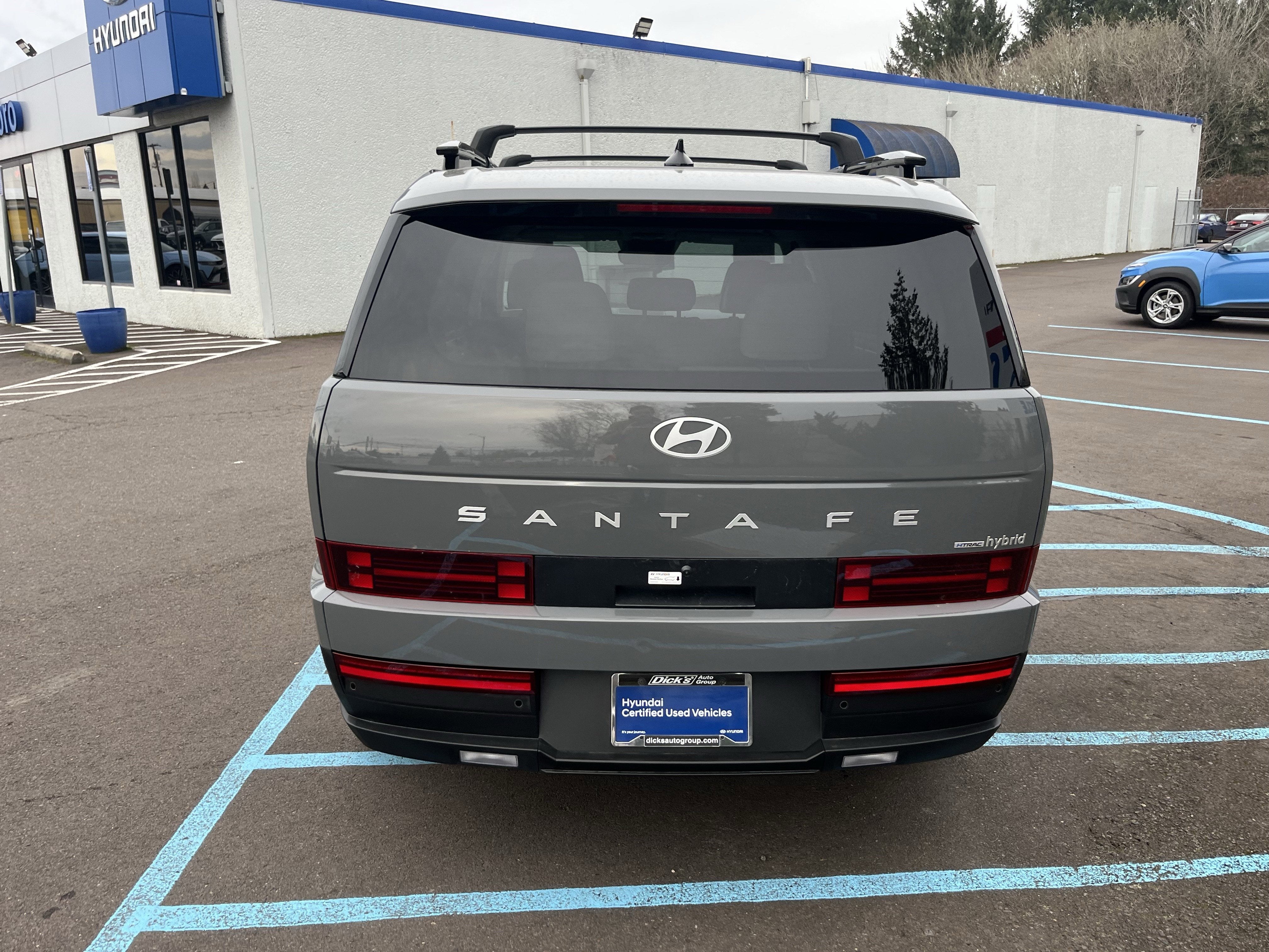 2025 Hyundai SANTA FE HYBRID SEL