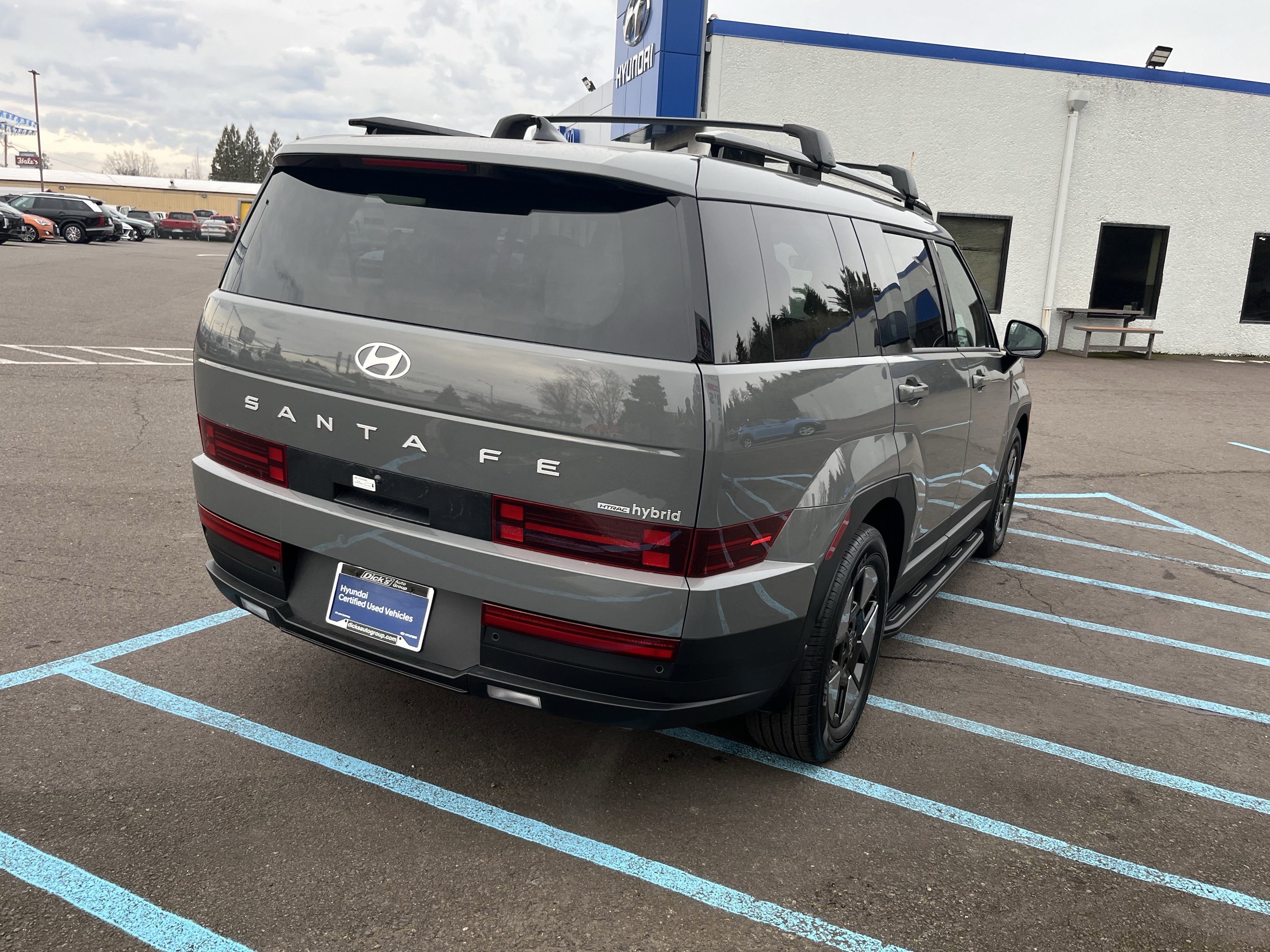 2025 Hyundai SANTA FE HYBRID SEL