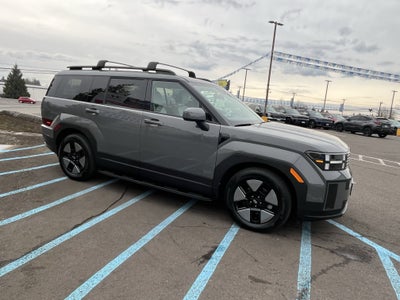 2025 Hyundai SANTA FE HYBRID SEL