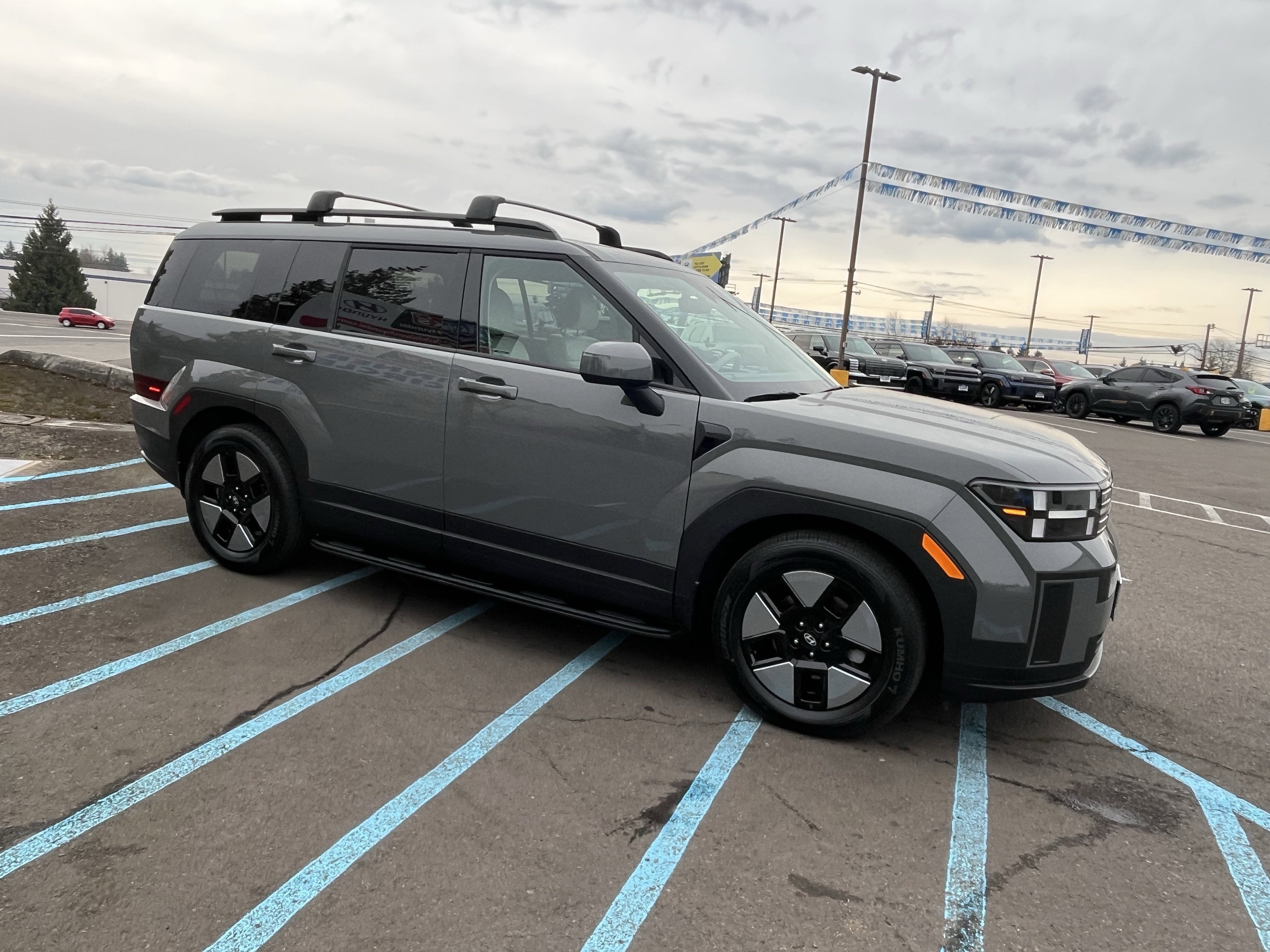 2025 Hyundai SANTA FE HYBRID SEL
