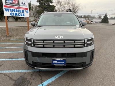 2025 Hyundai SANTA FE HYBRID SEL