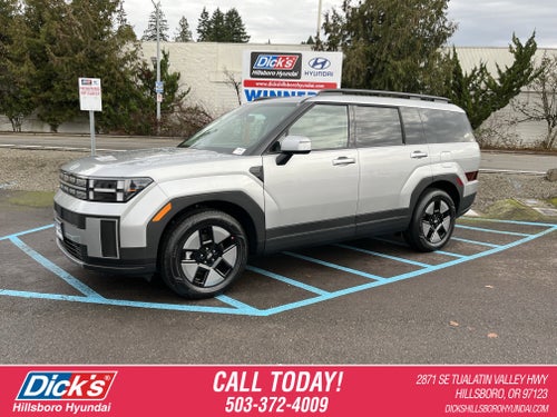 2026 Hyundai SANTA FE HYBRID SEL