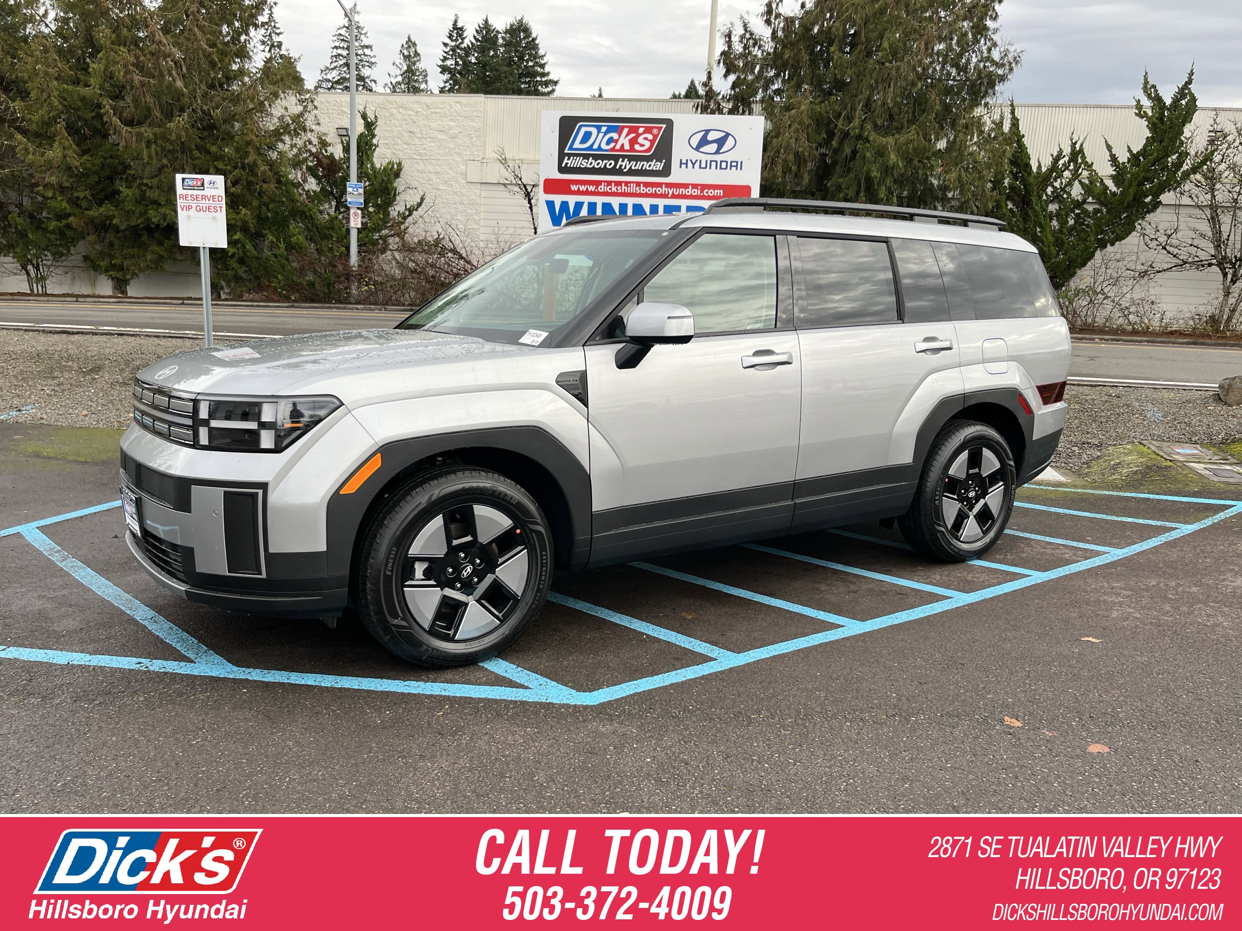 2026 Hyundai SANTA FE HYBRID SEL
