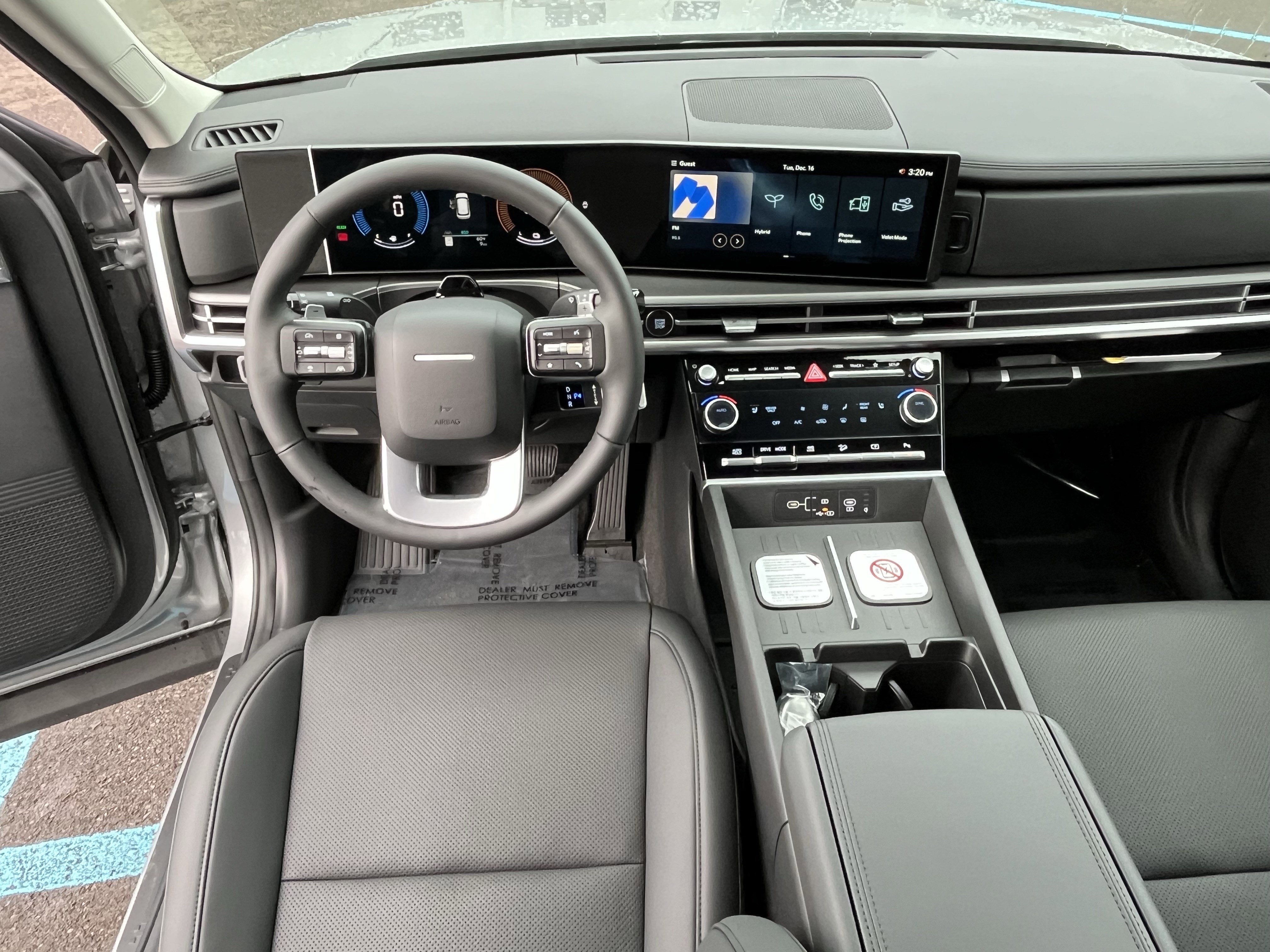 2026 Hyundai SANTA FE HYBRID SEL