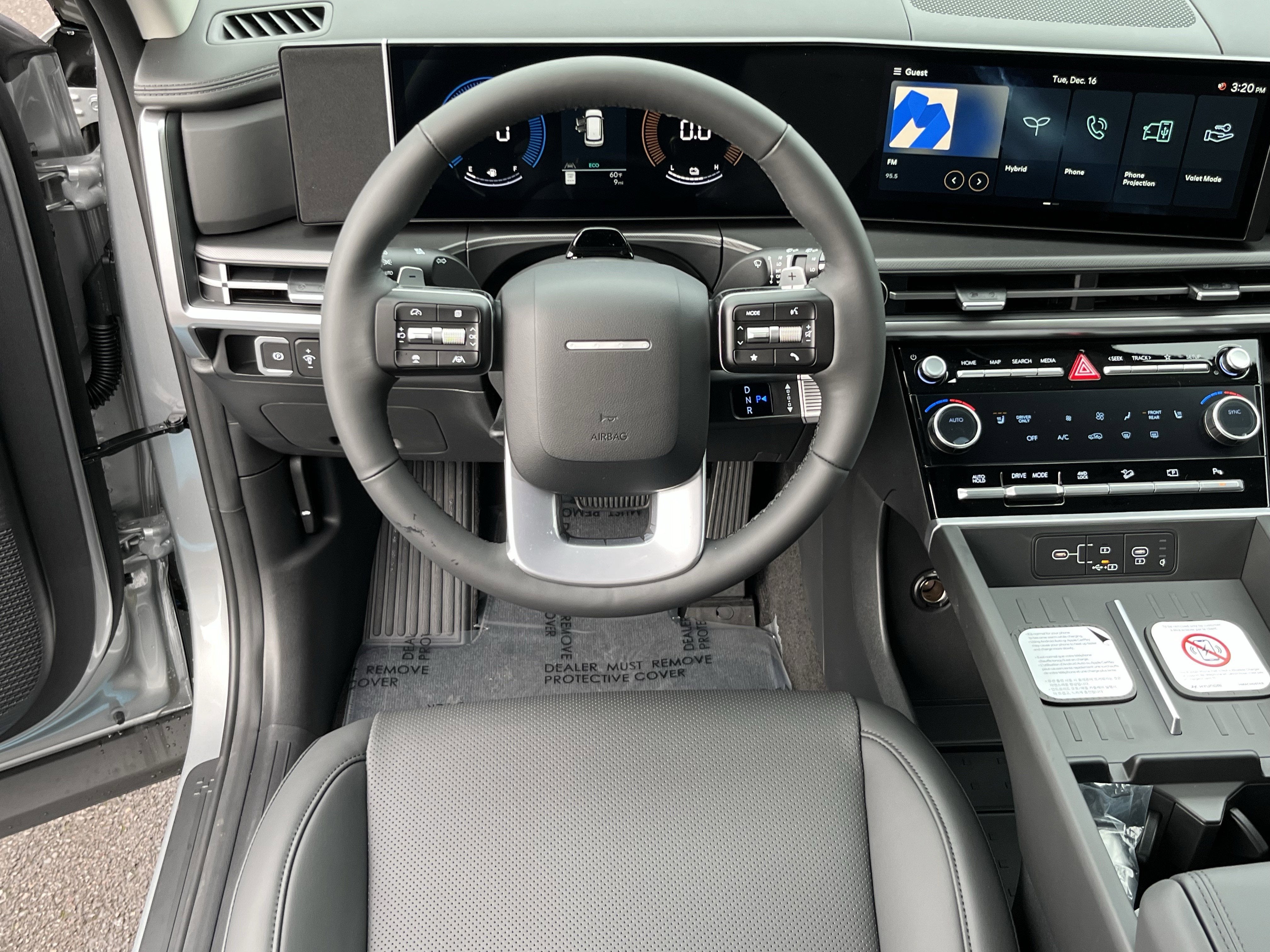 2026 Hyundai SANTA FE HYBRID SEL