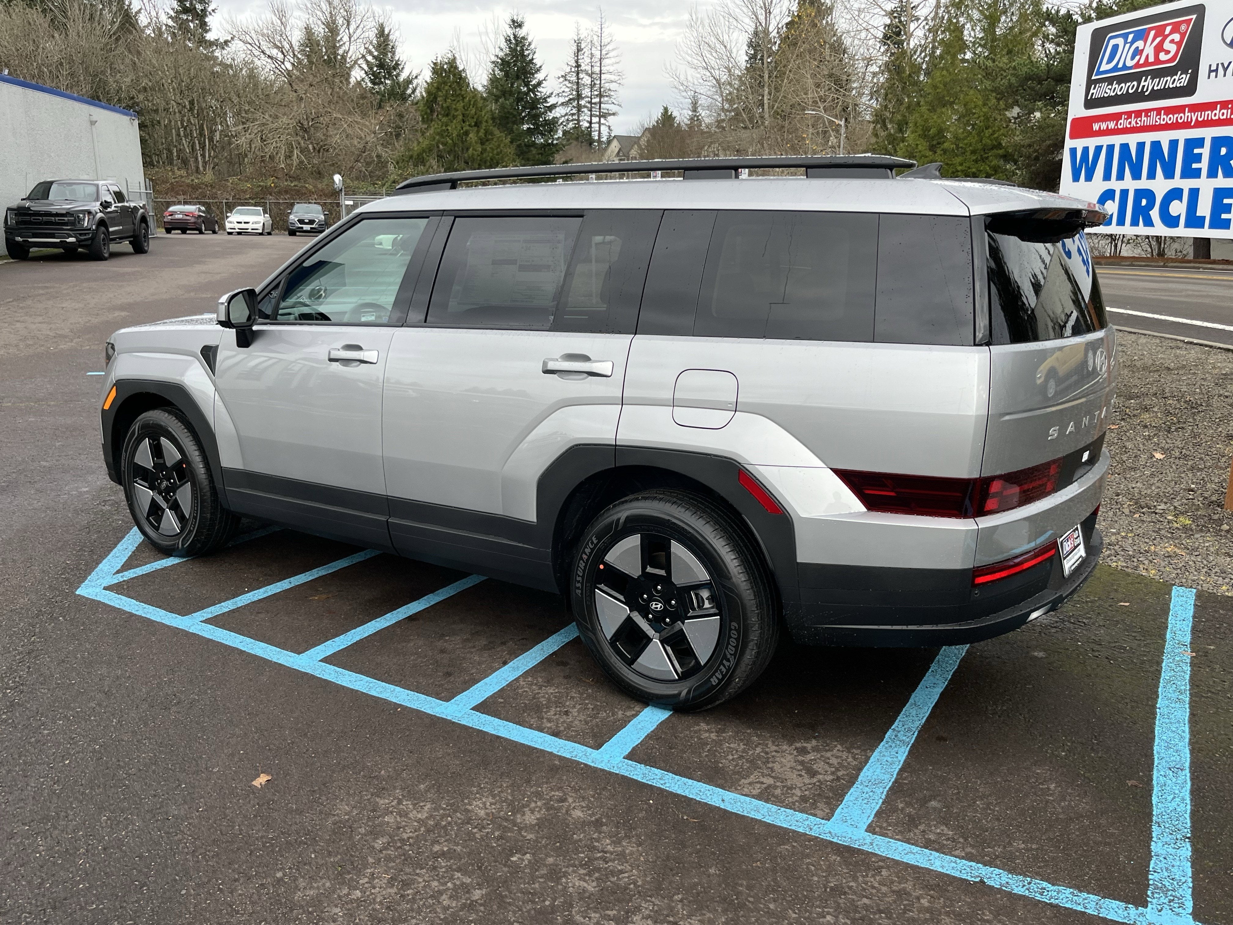 2026 Hyundai SANTA FE HYBRID SEL