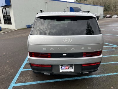 2026 Hyundai SANTA FE HYBRID SEL