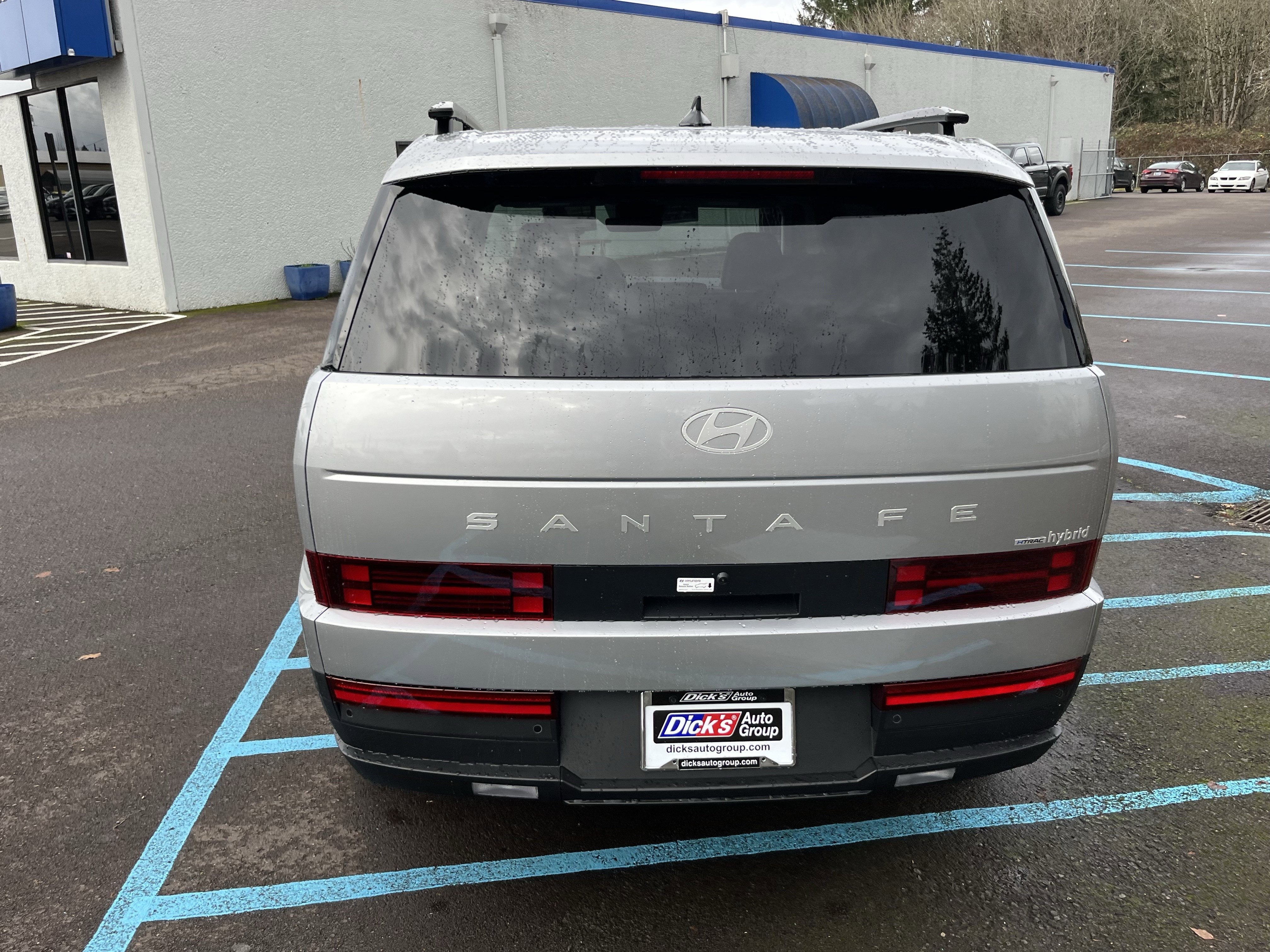 2026 Hyundai SANTA FE HYBRID SEL