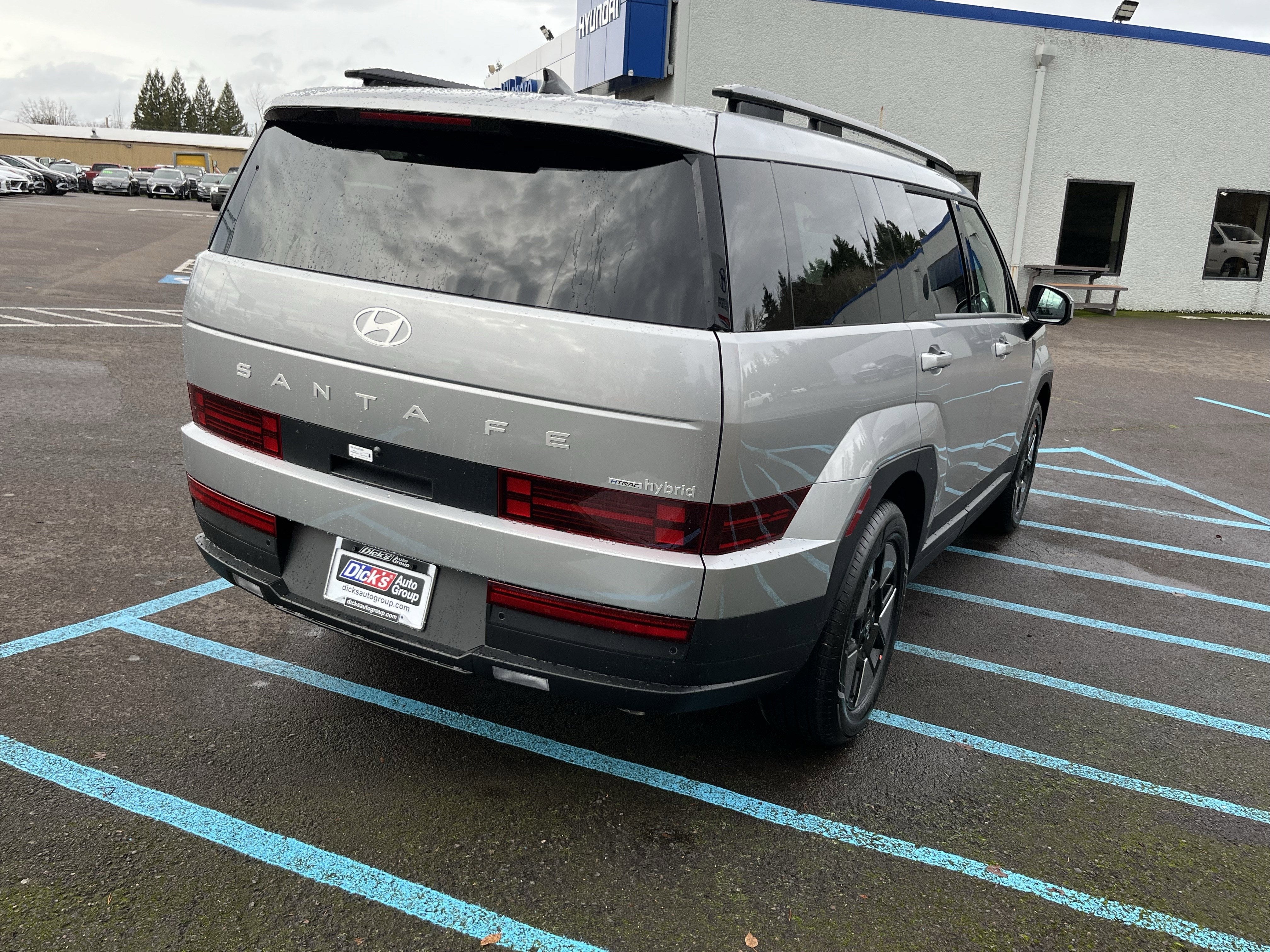 2026 Hyundai SANTA FE HYBRID SEL