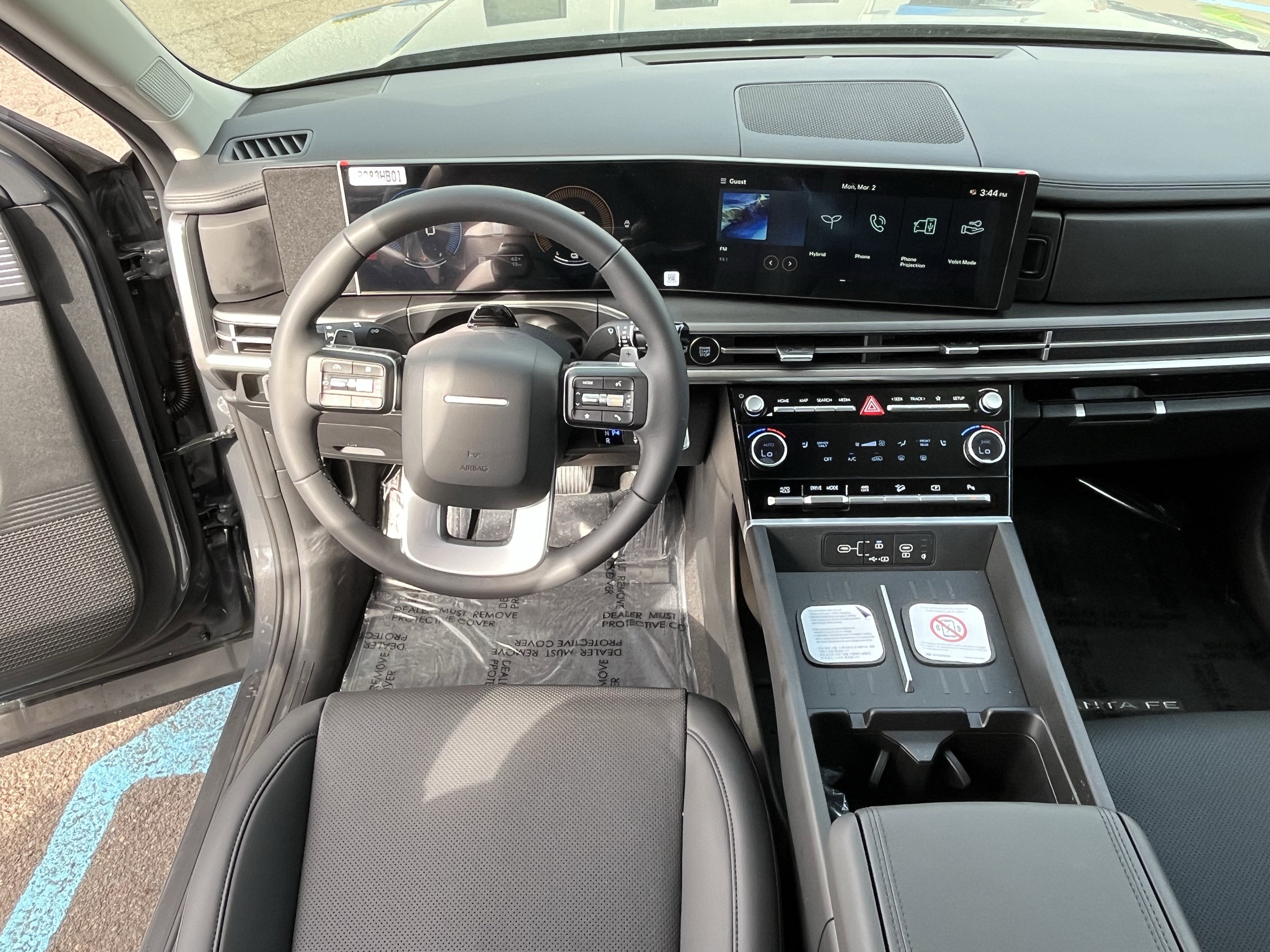 2026 Hyundai SANTA FE HYBRID SEL