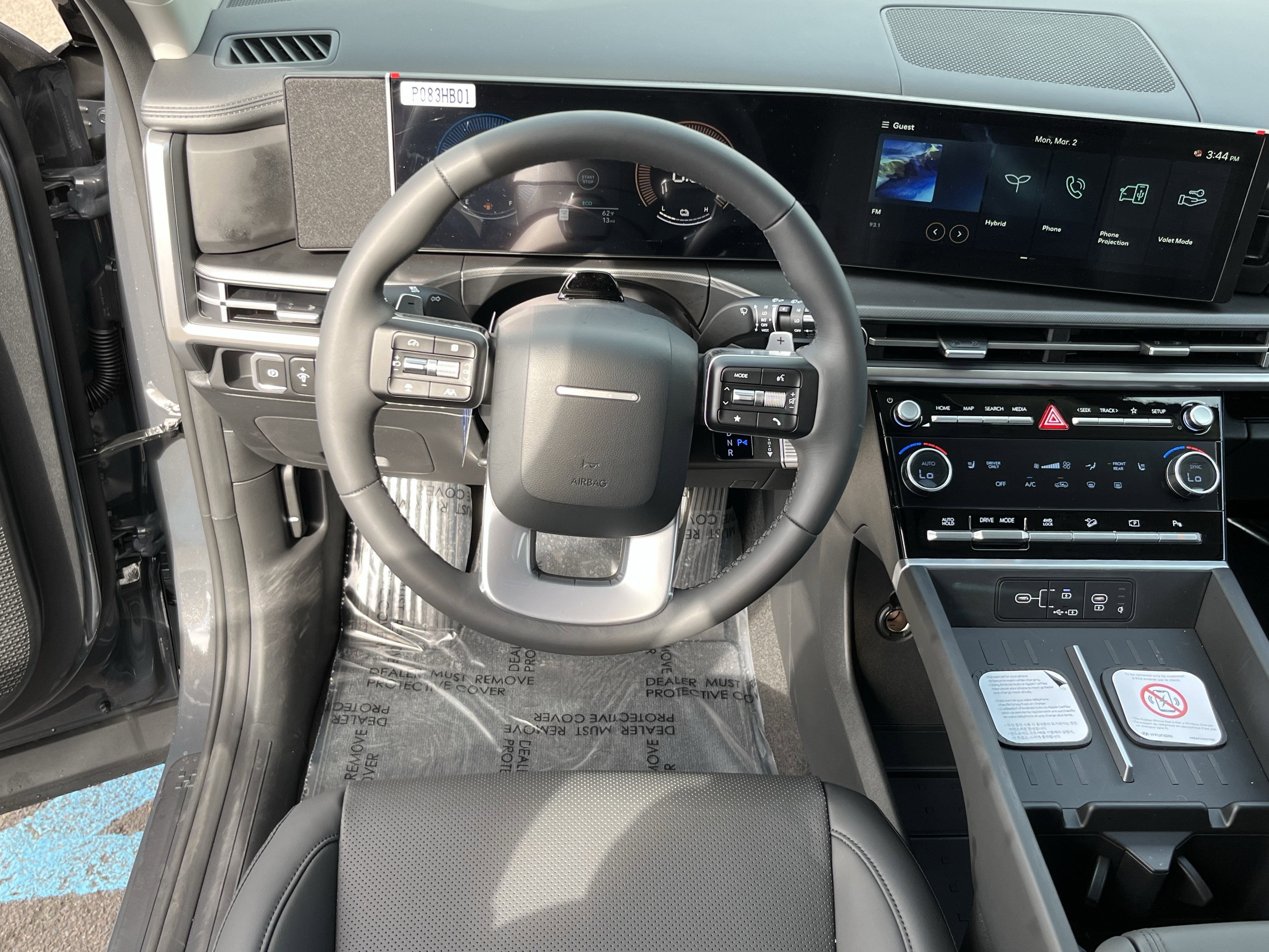 2026 Hyundai SANTA FE HYBRID SEL