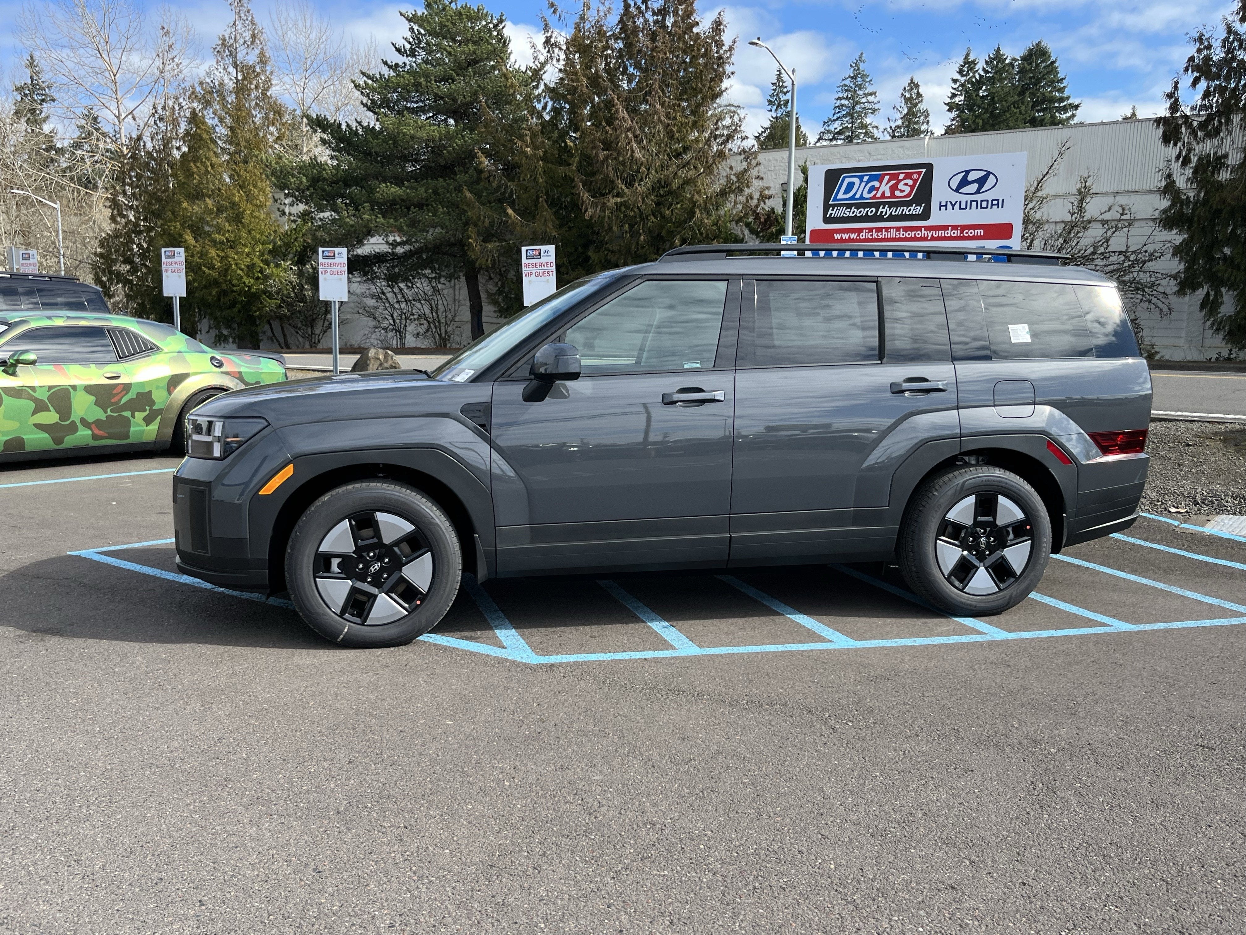 2026 Hyundai SANTA FE HYBRID SEL