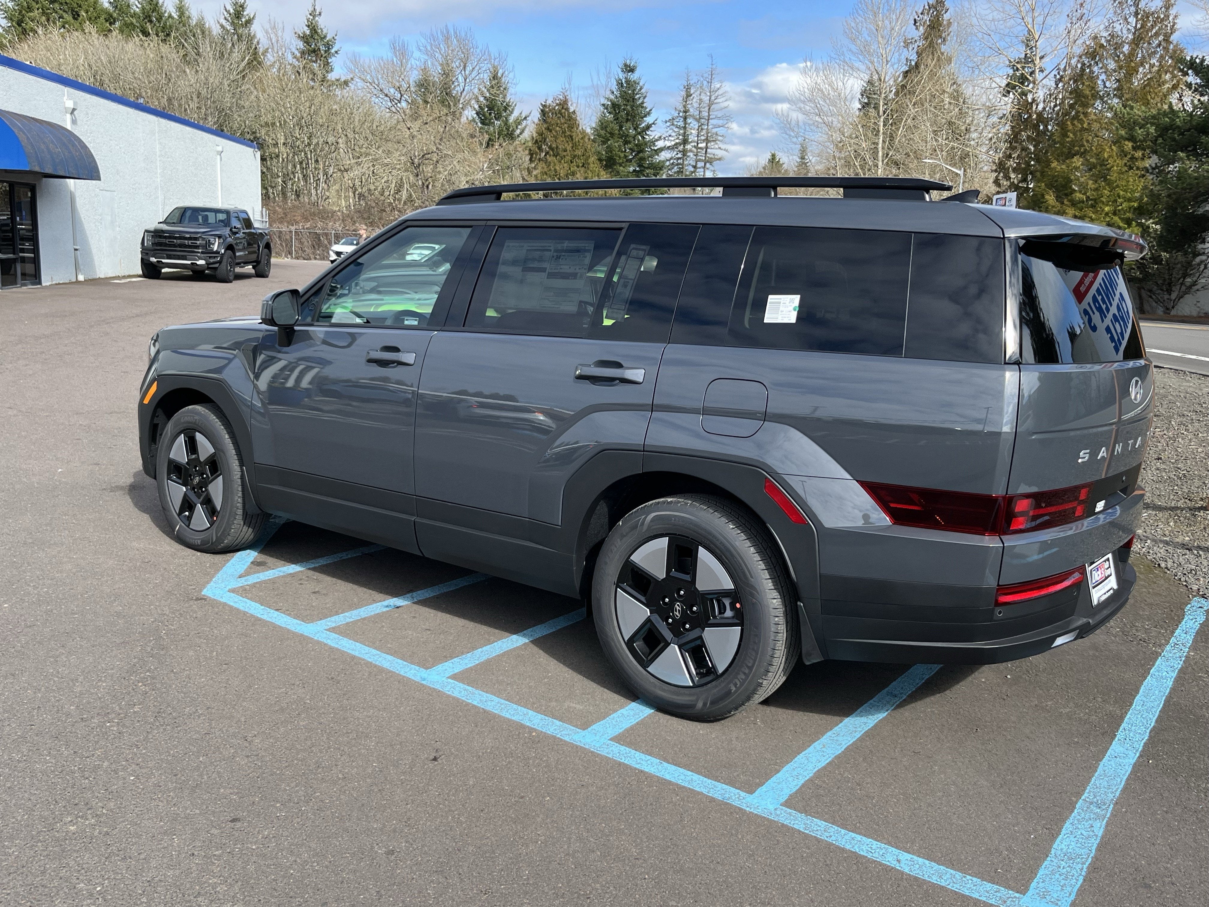 2026 Hyundai SANTA FE HYBRID SEL